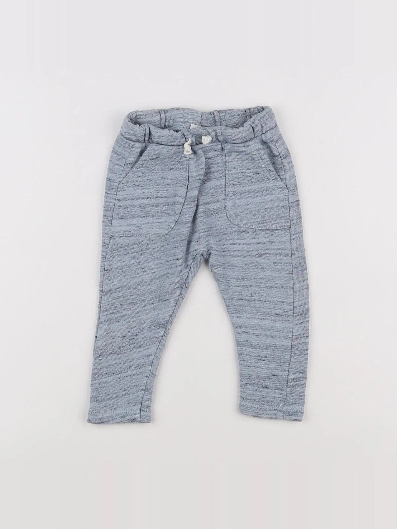 Zara - jogging bleu - 3/6 mois