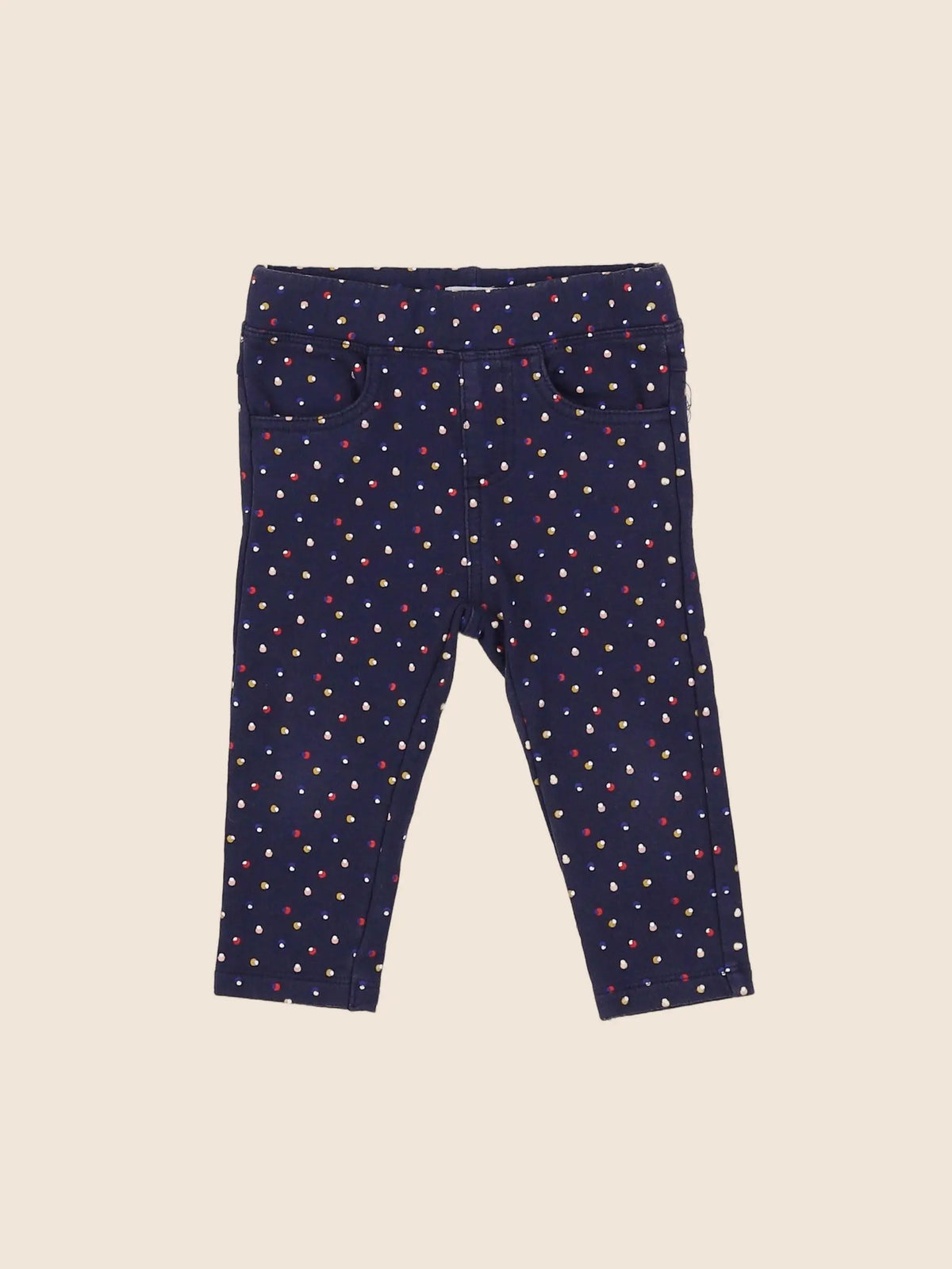 Boutchou - pantalon bleu - 6 mois