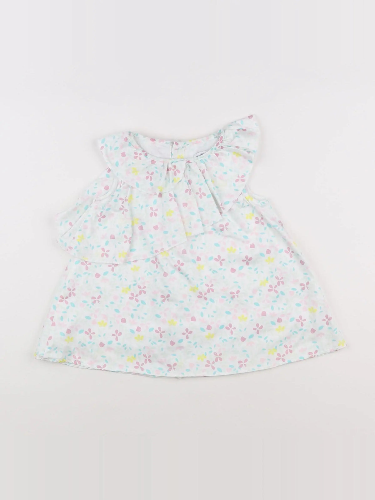 Vertbaudet - robe multicolore - 18 mois