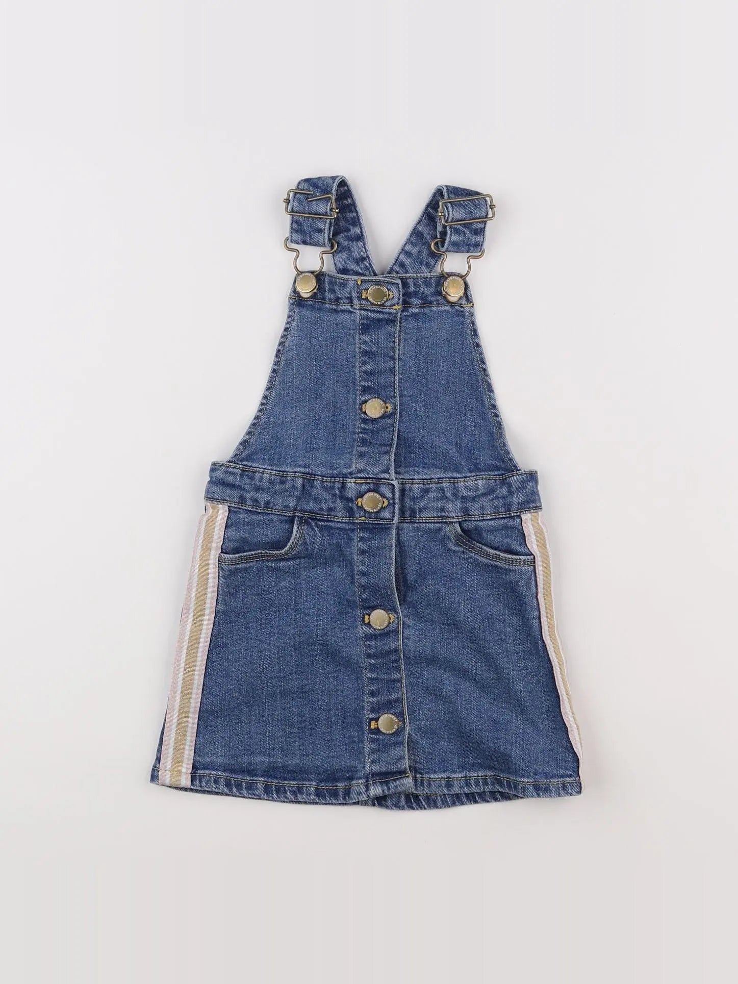 Vertbaudet - robe bleu - 3 ans