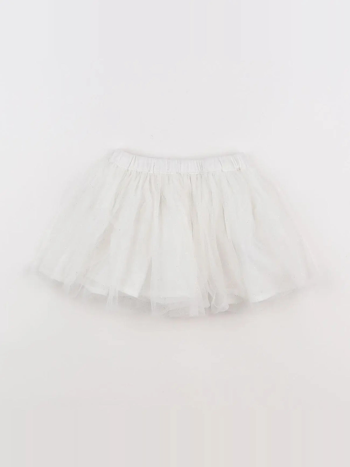 Boutchou - jupe blanc - 9 mois