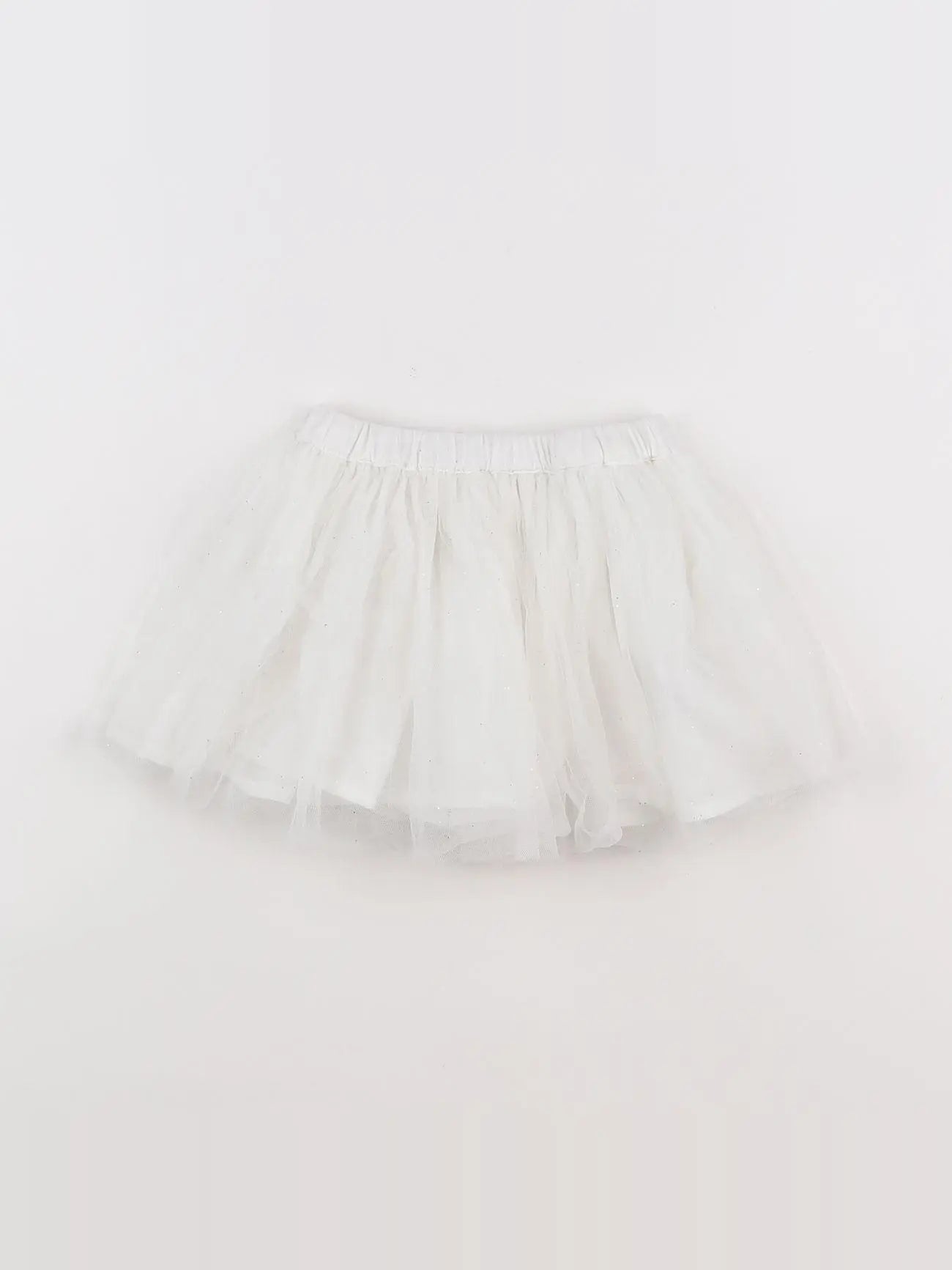 Boutchou - jupe blanc - 9 mois