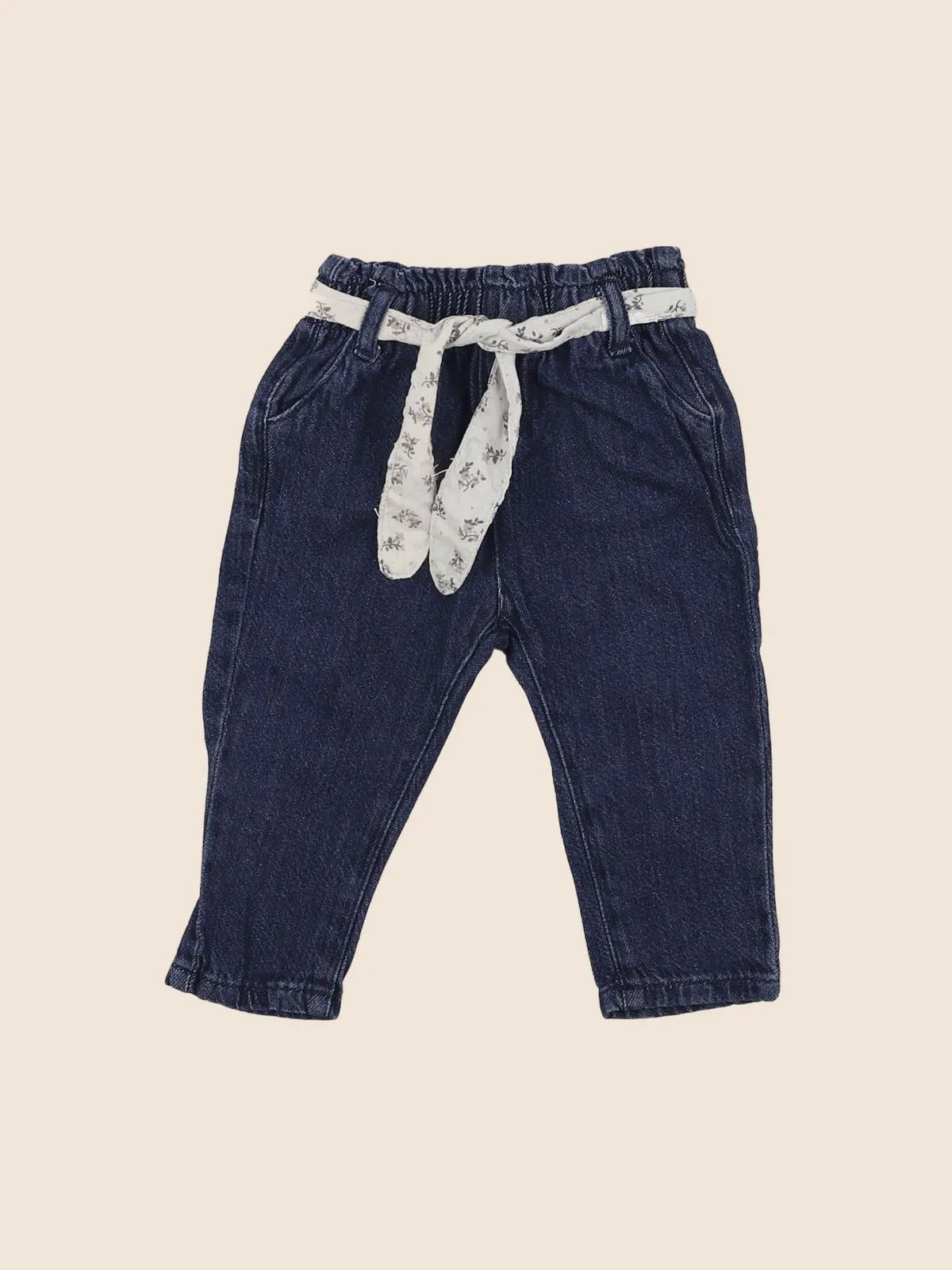 Vertbaudet - jean bleu - 12 mois