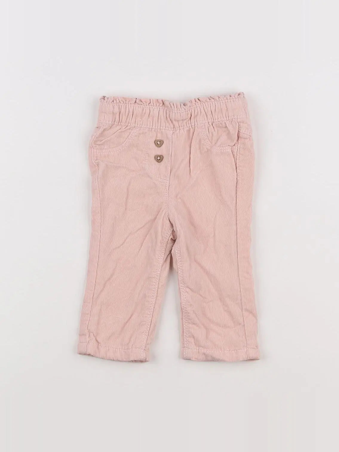 Tape à l'oeil - pantalon rose - 3 mois