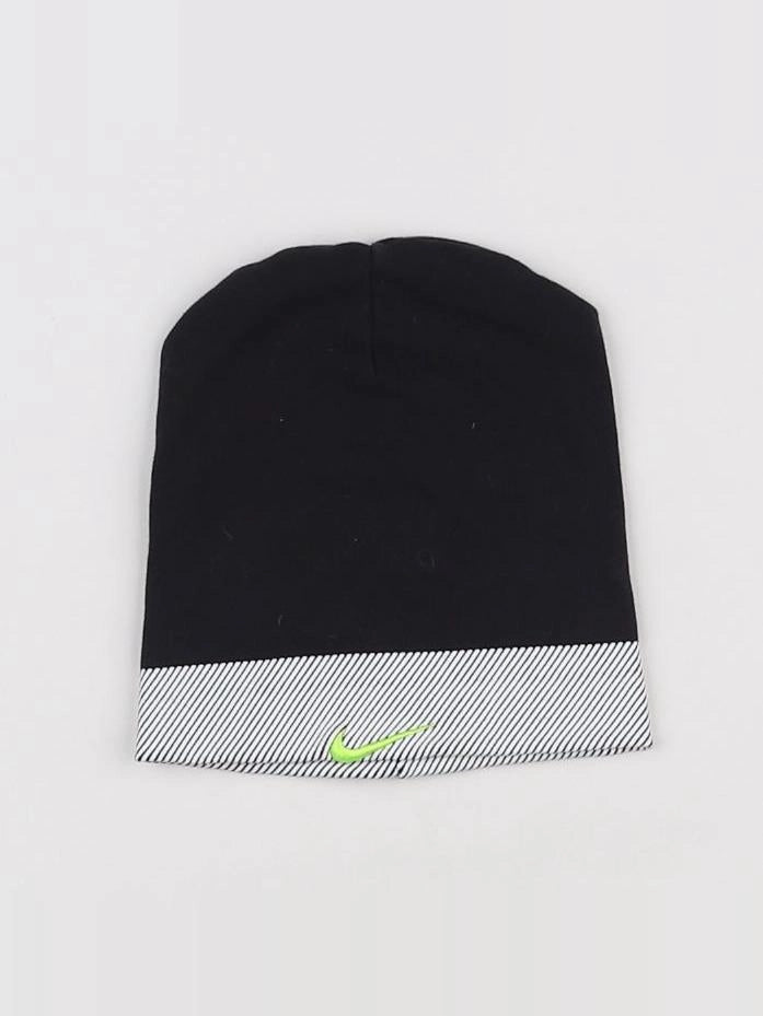 Nike - bonnet noir, blanc - 6/18 mois