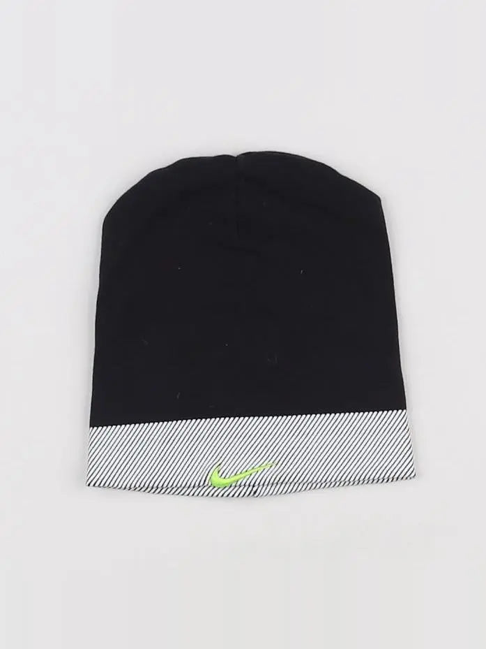 Nike - bonnet noir, blanc - 6/18 mois