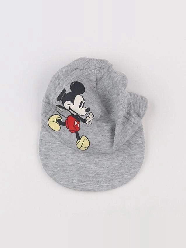 H&M - casquette gris - 4/6 mois
