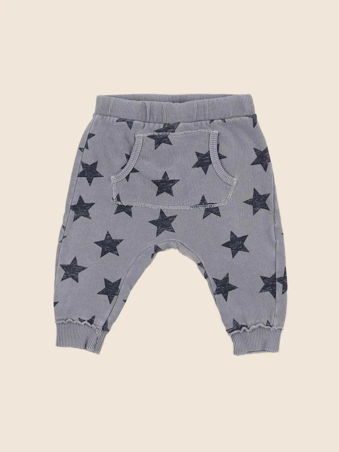 Zara - jogging gris - 6/9 mois