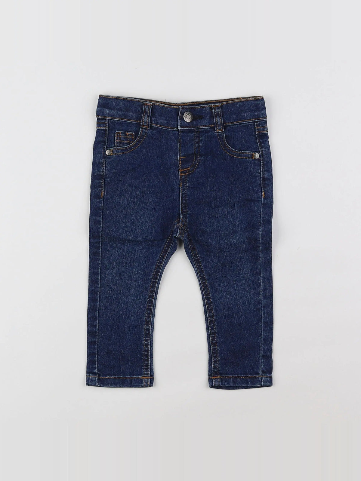 Tape à l'oeil - jegging bleu - 6 mois