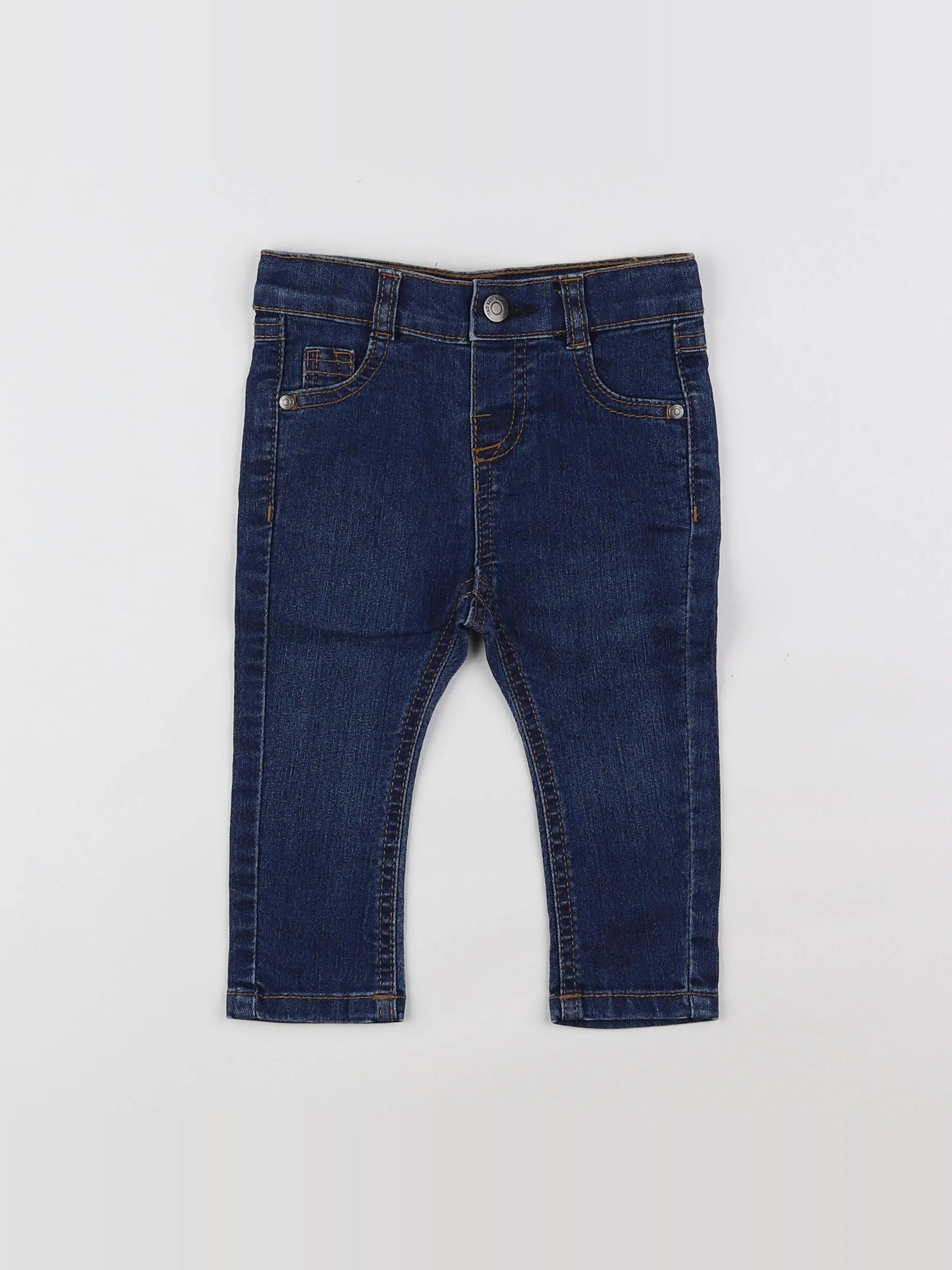 Tape à l'oeil - jegging bleu - 6 mois