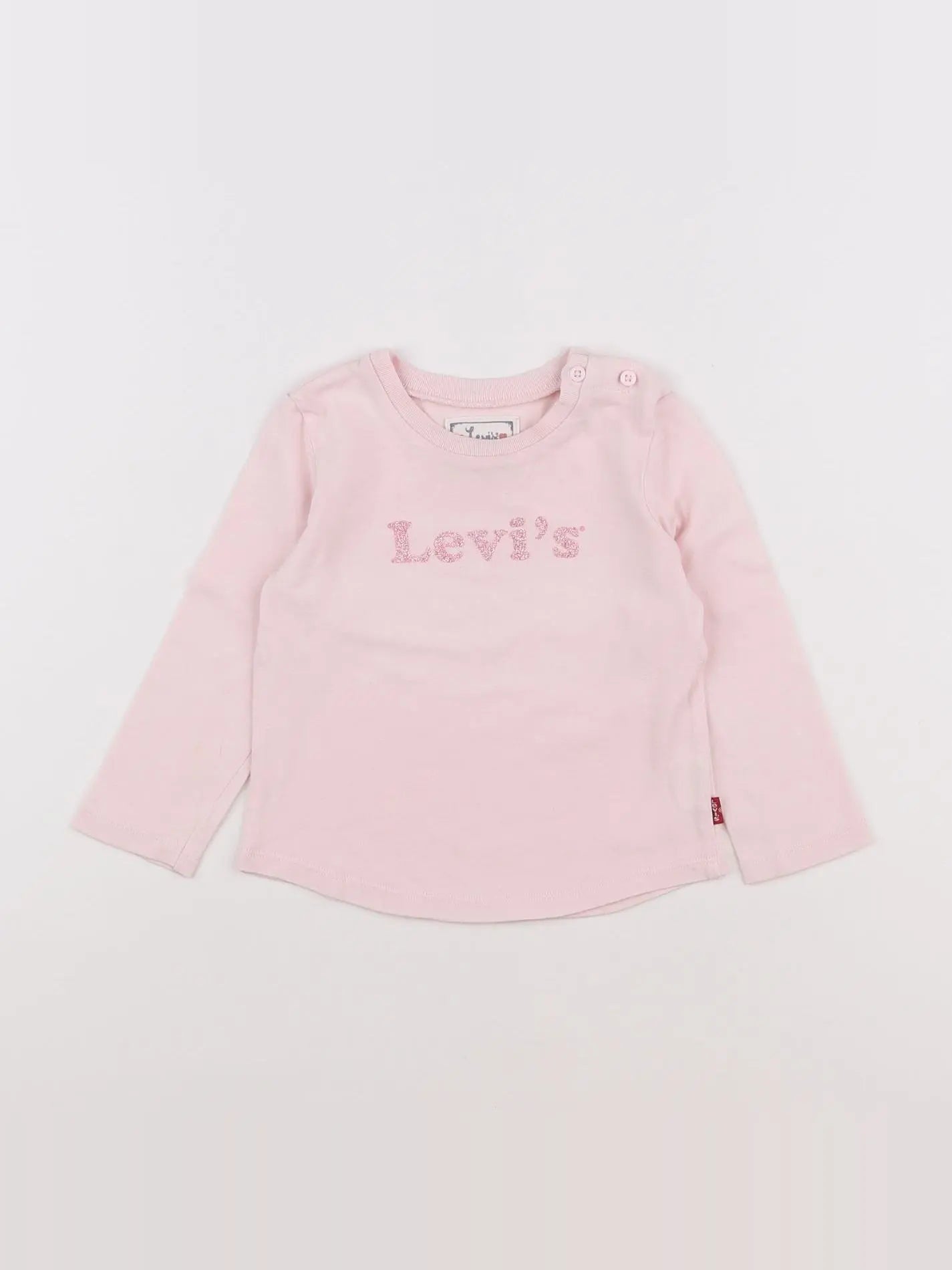 Levi's - tee-shirt rose - 18 mois