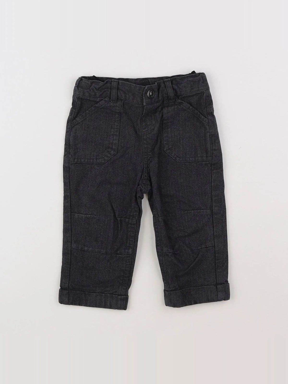 Tape à l'oeil - pantalon gris - 9 mois