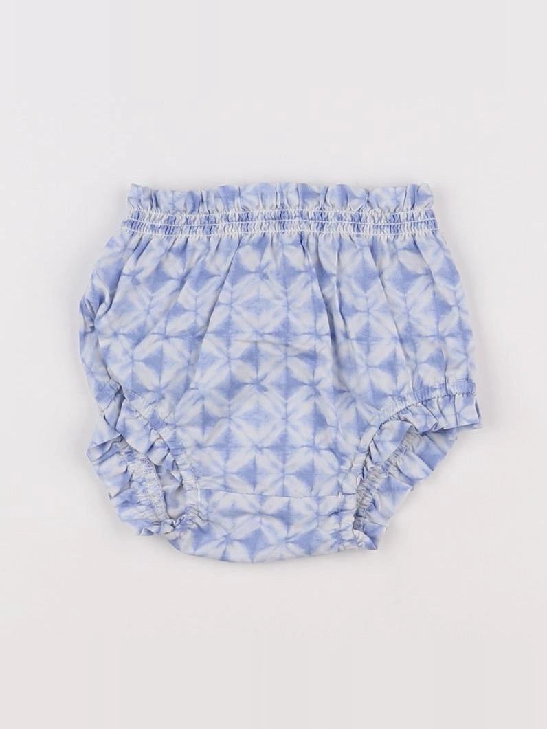 GAP - bloomer bleu - 3/6 mois