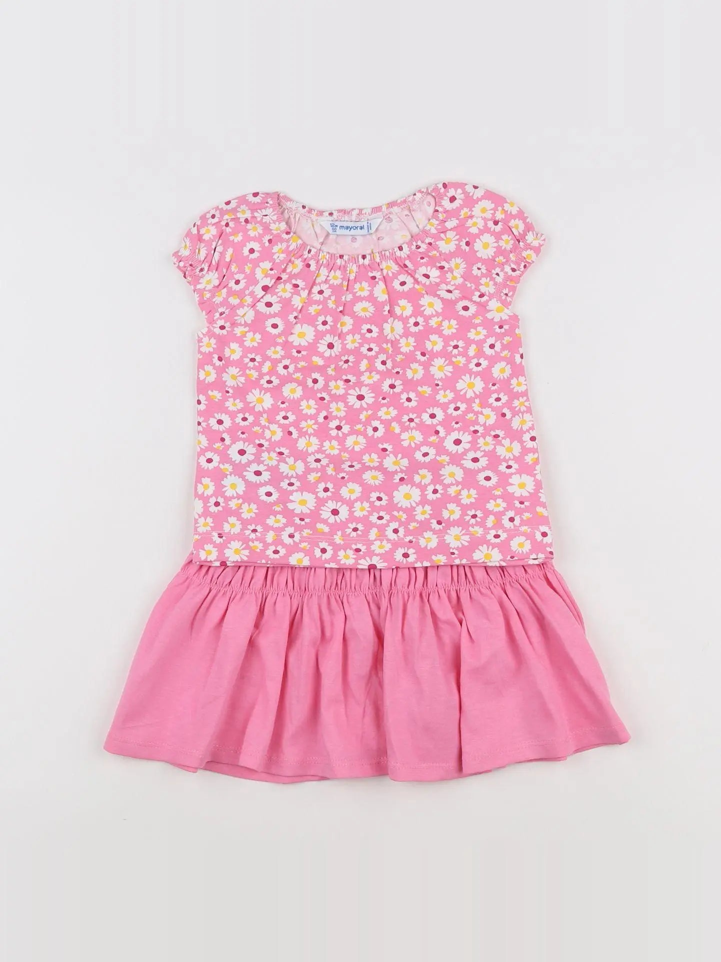 Mayoral - ensemble rose - 12 mois