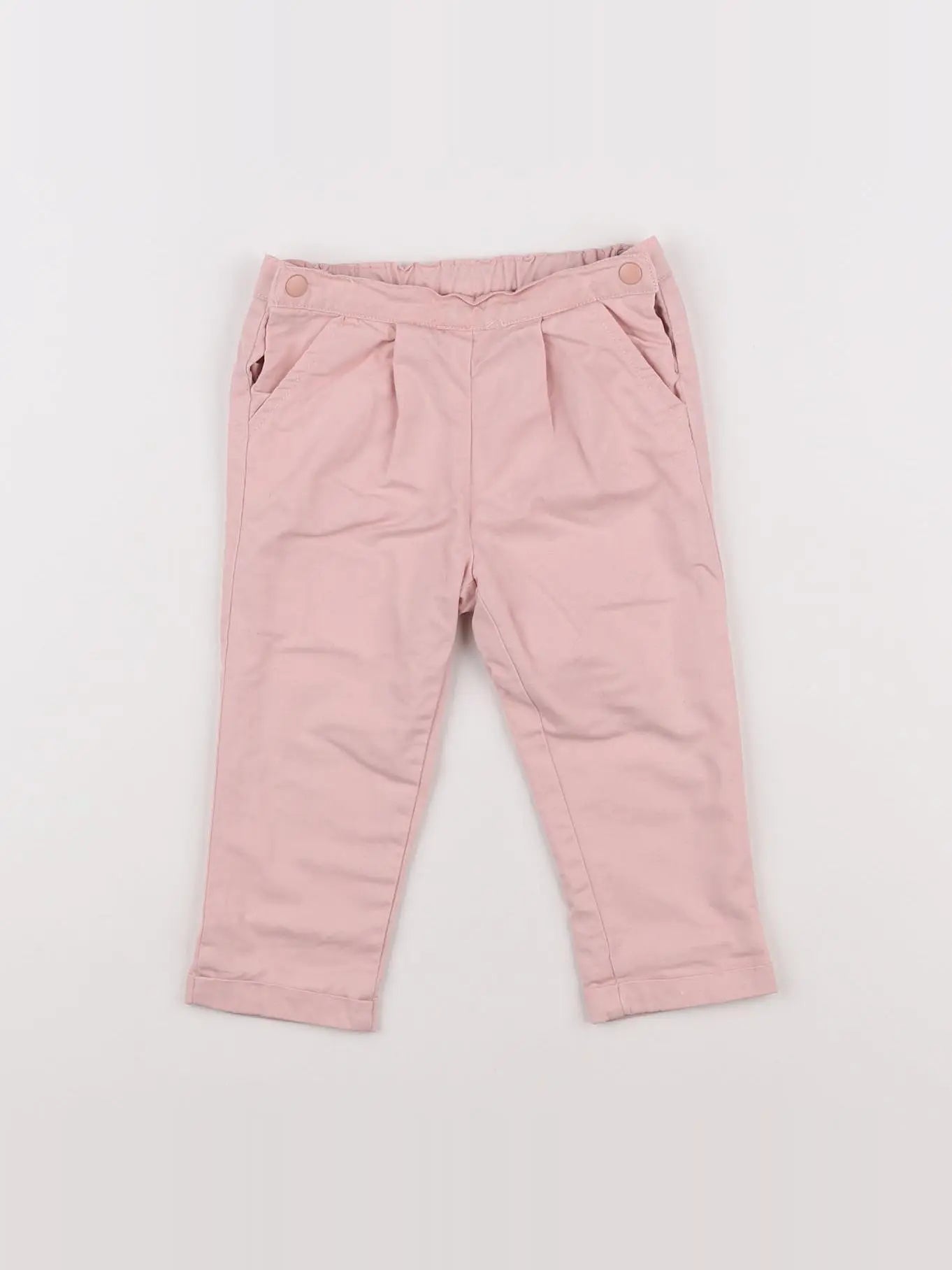 Boutchou - pantalon rose - 9 mois