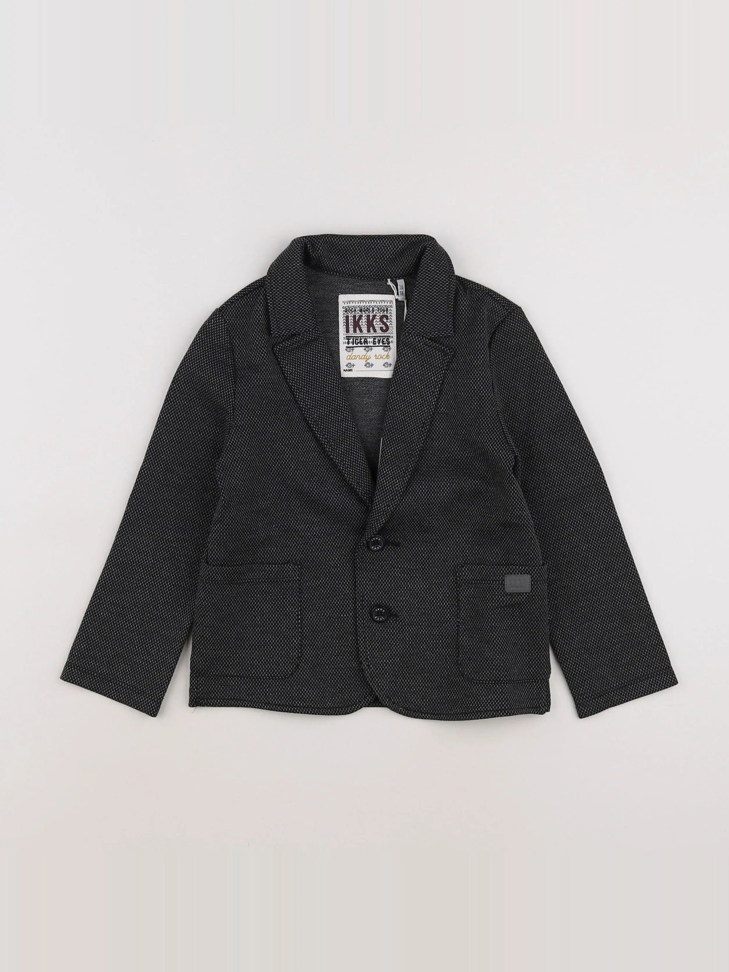IKKS - veste gris - 3 ans
