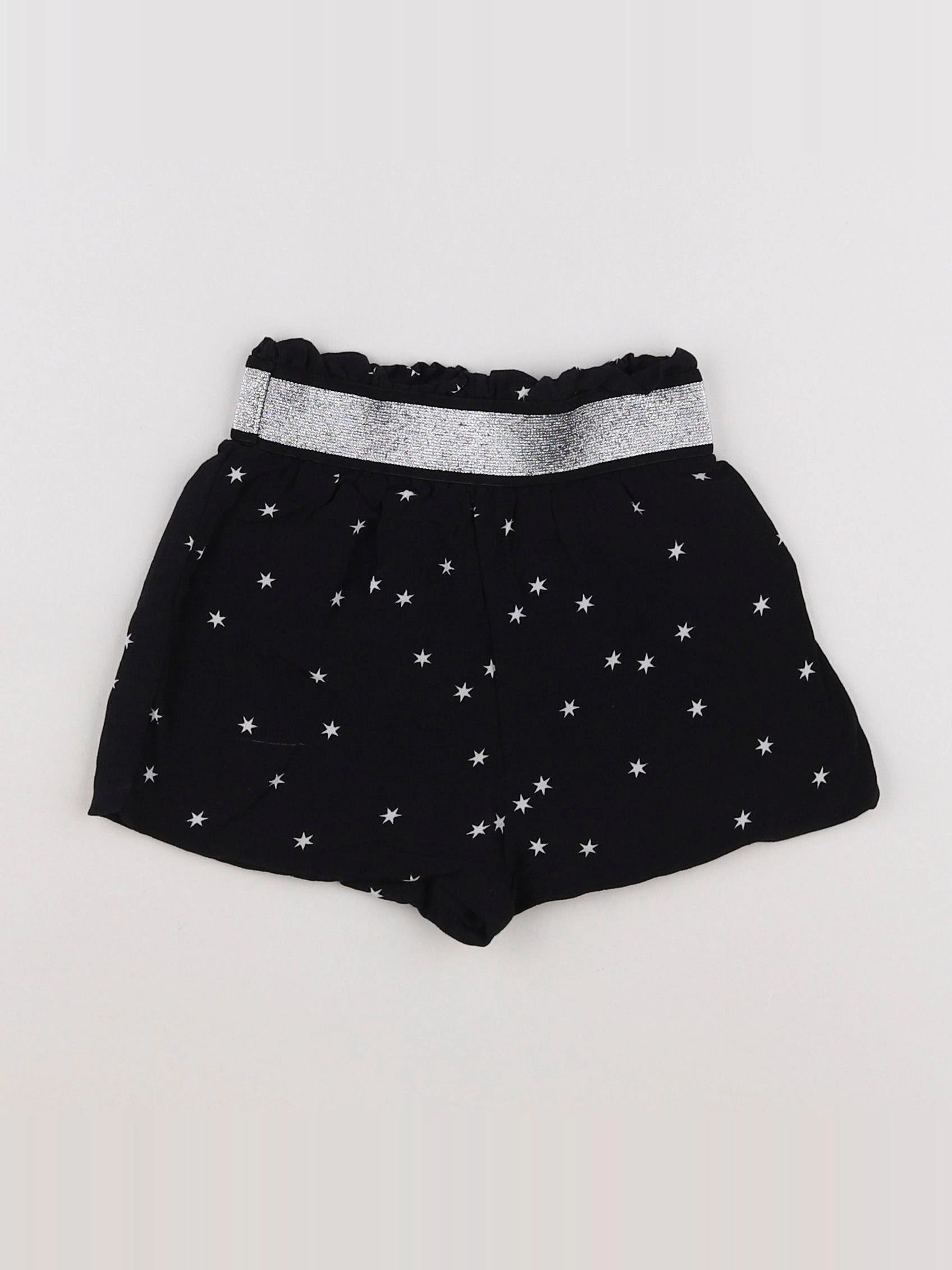 Little Cigogne - short noir - 2 ans