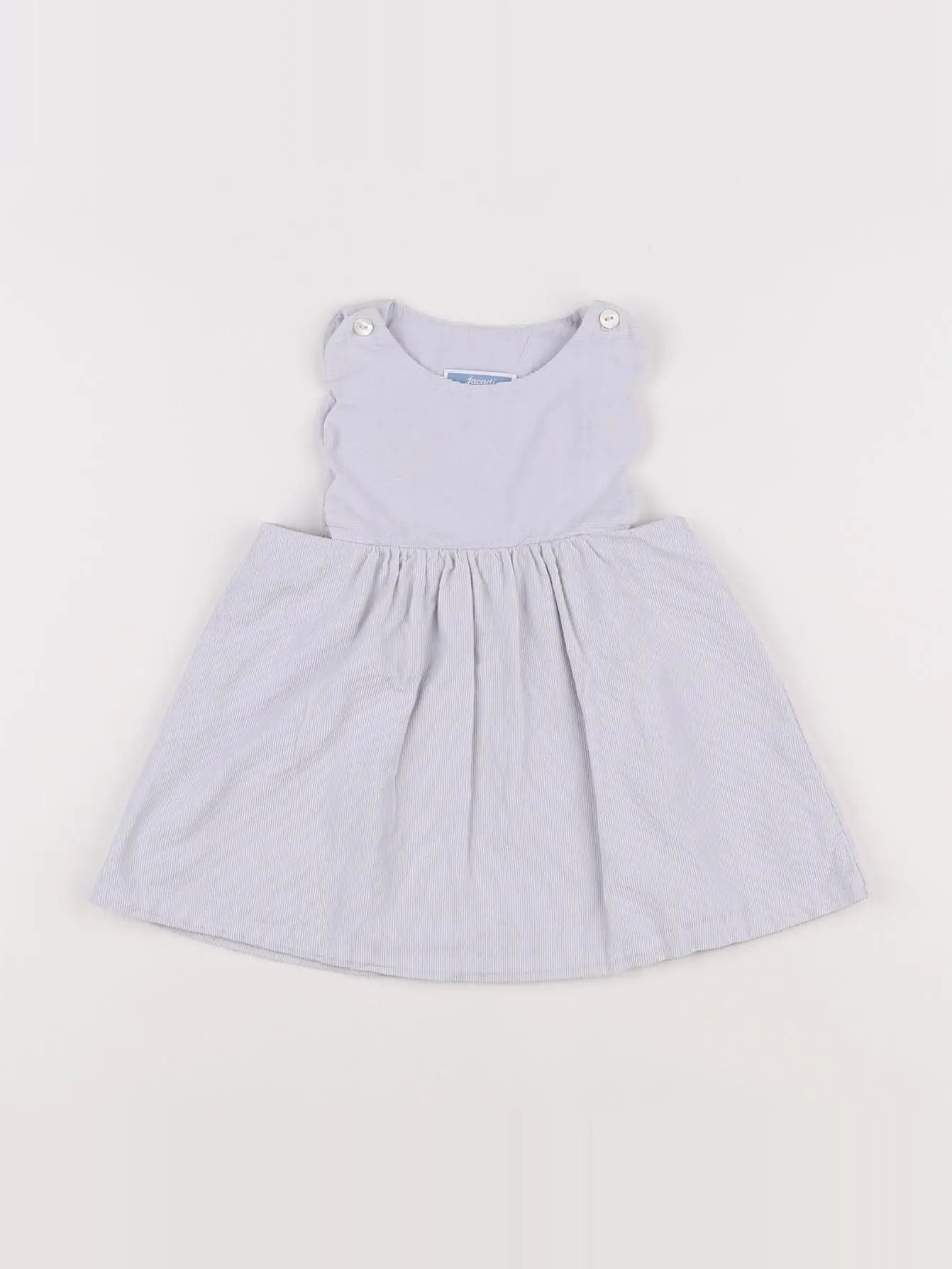 Jacadi - robe bleu - 12 mois