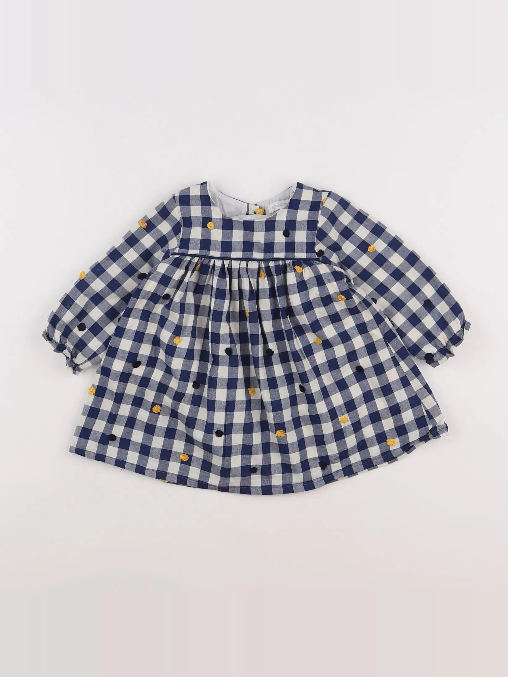Absorba - robe bleu - 12 mois