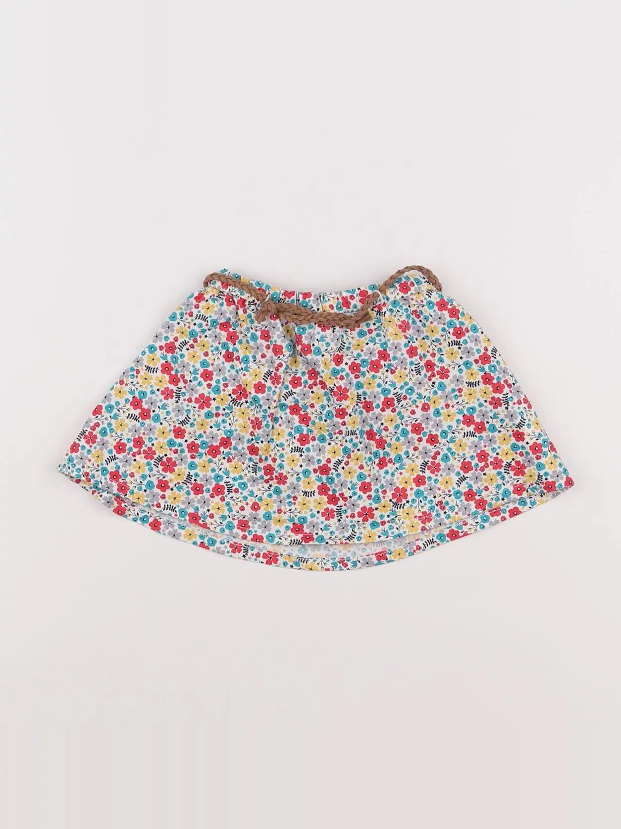 Cadet Rousselle - jupe multicolore - 3 mois