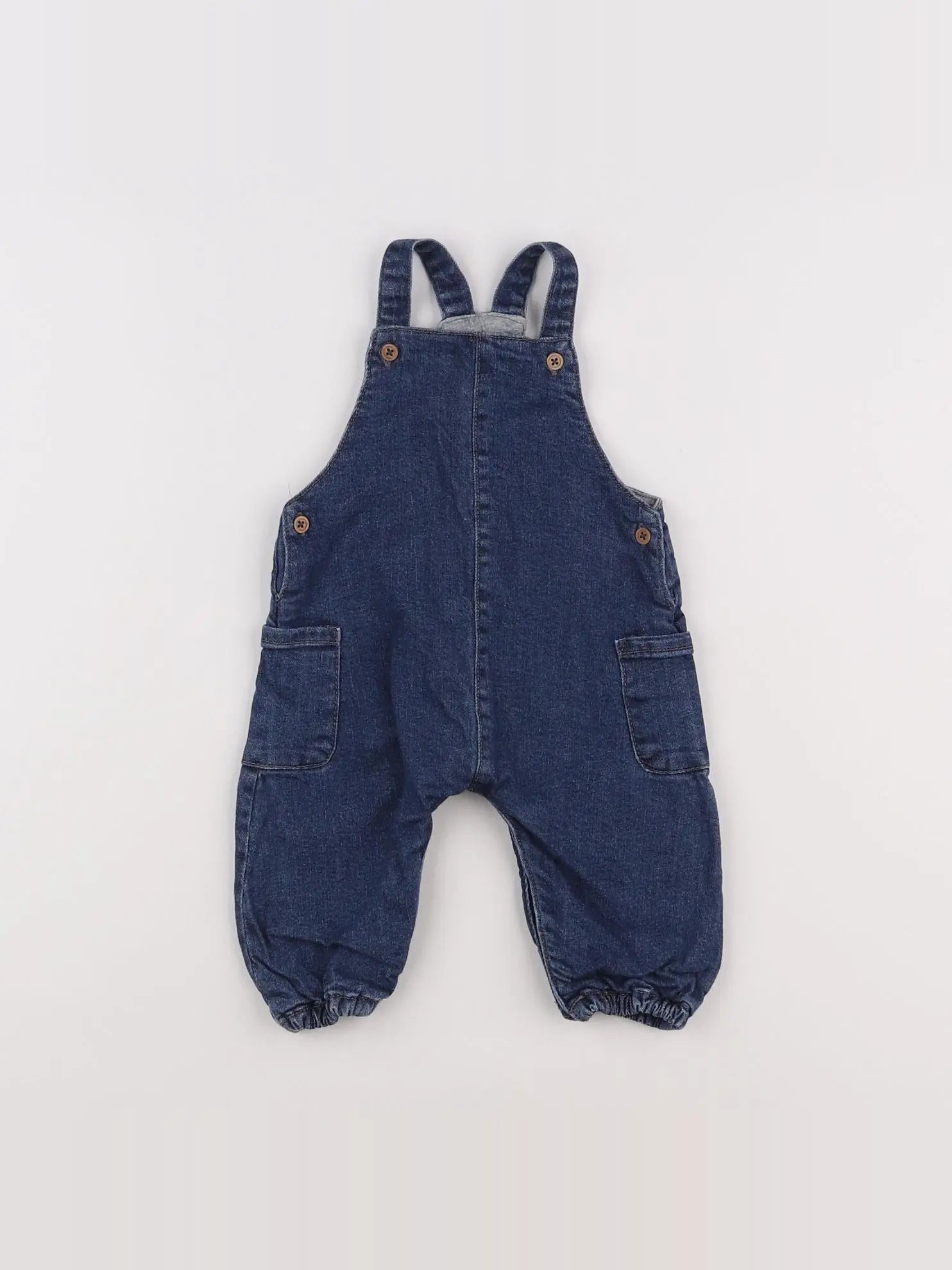 Boutchou - salopette bleu - 3 mois