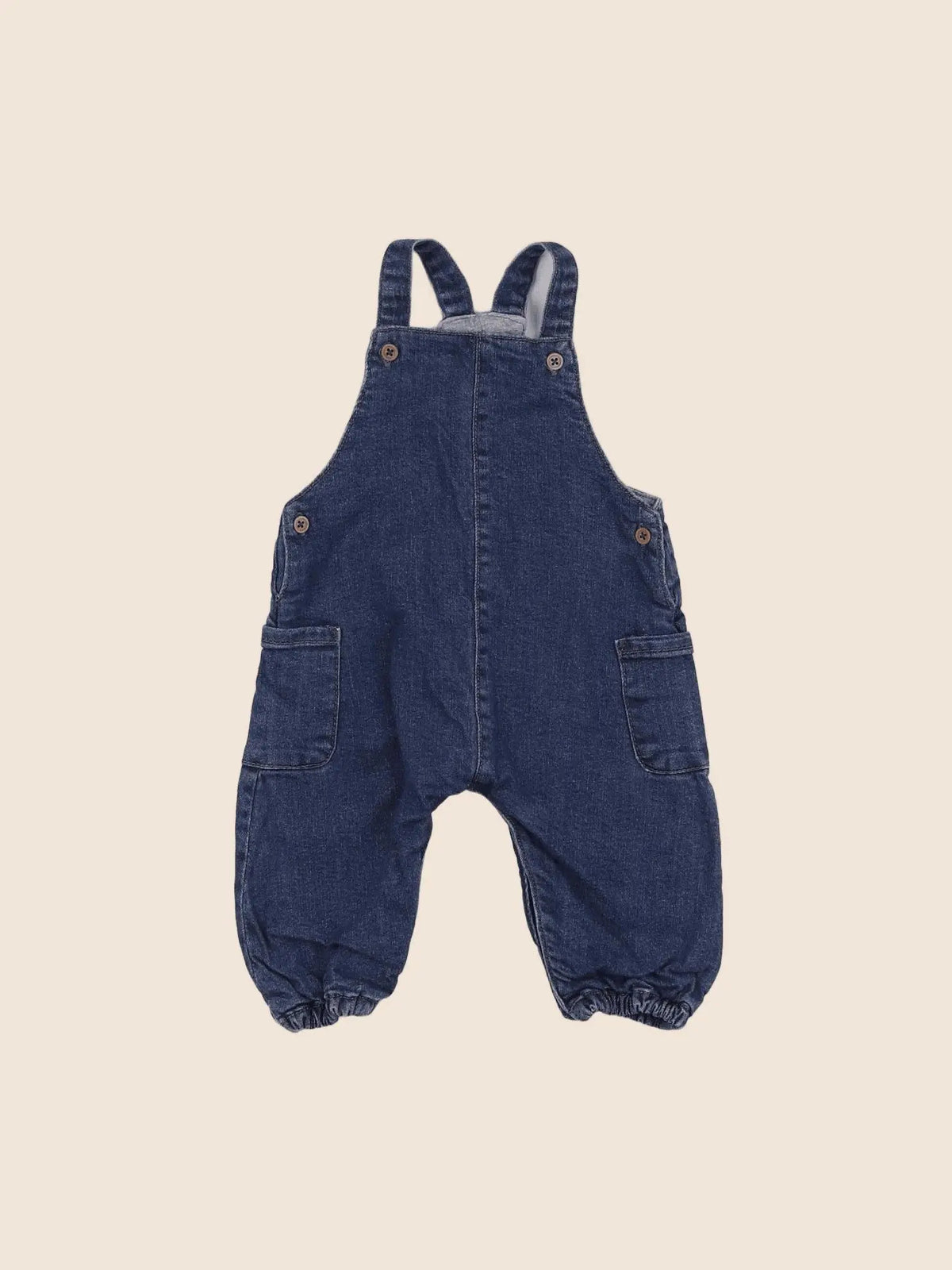 Boutchou - salopette bleu - 3 mois