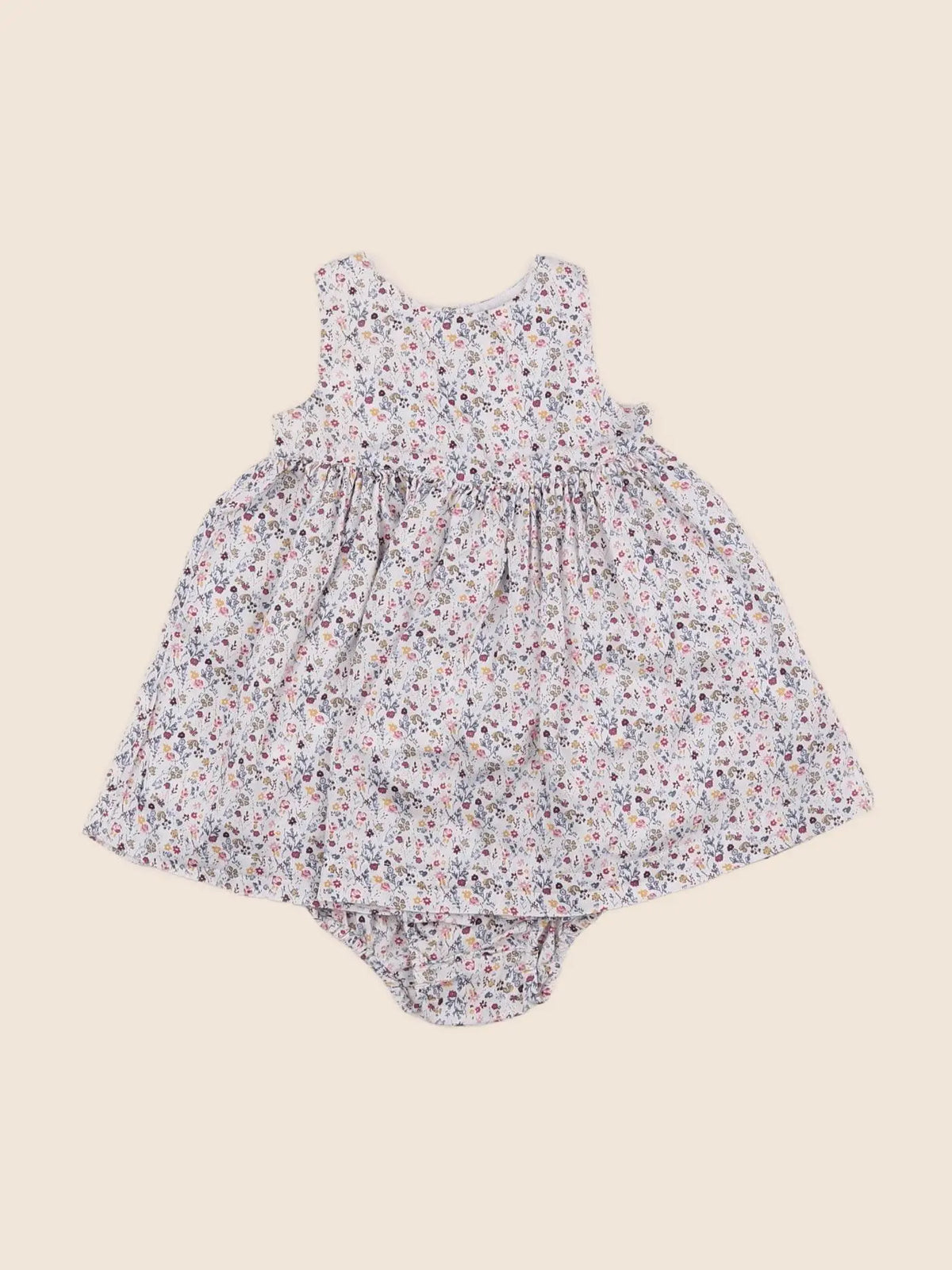 Boutchou - robe multicolore - 3 mois