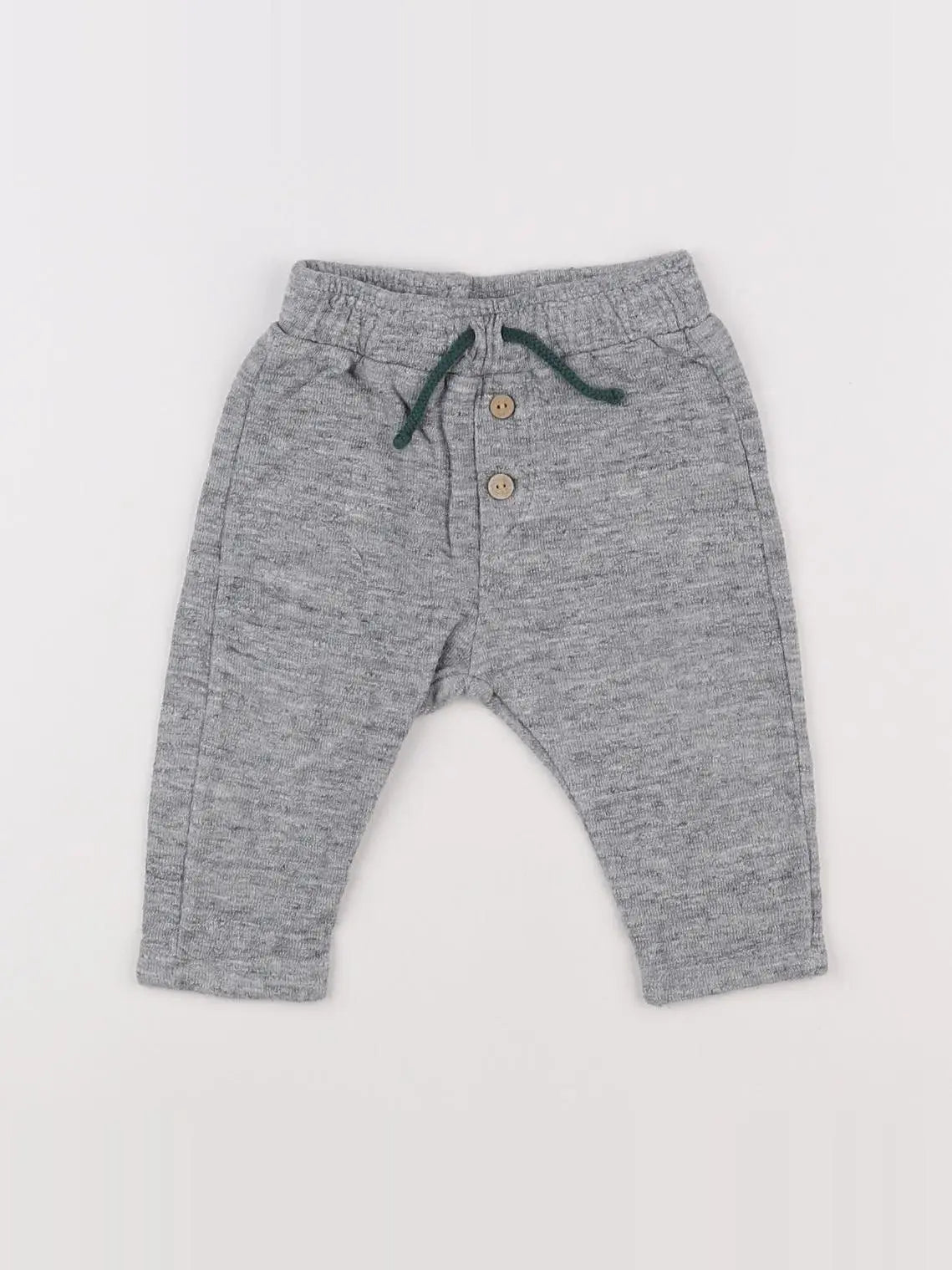 Zara - jogging gris - 3/6 mois