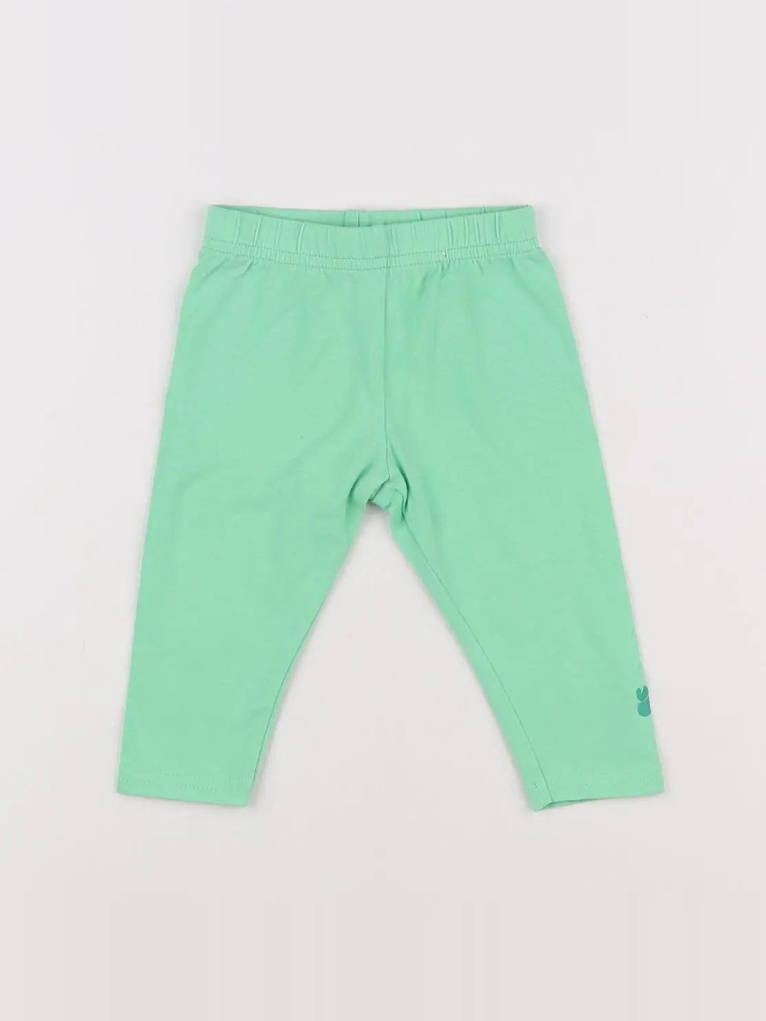 Catimini - legging vert - 3/6 mois