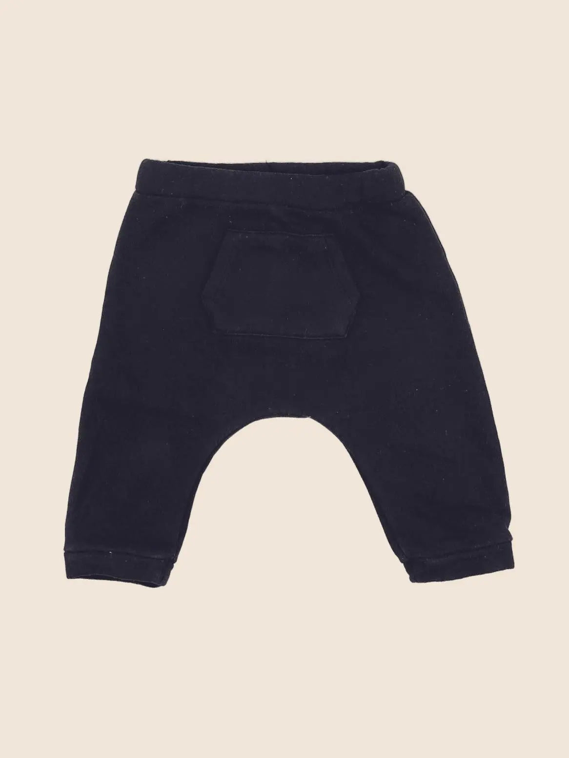 Boutchou - sarouel bleu - 6 mois