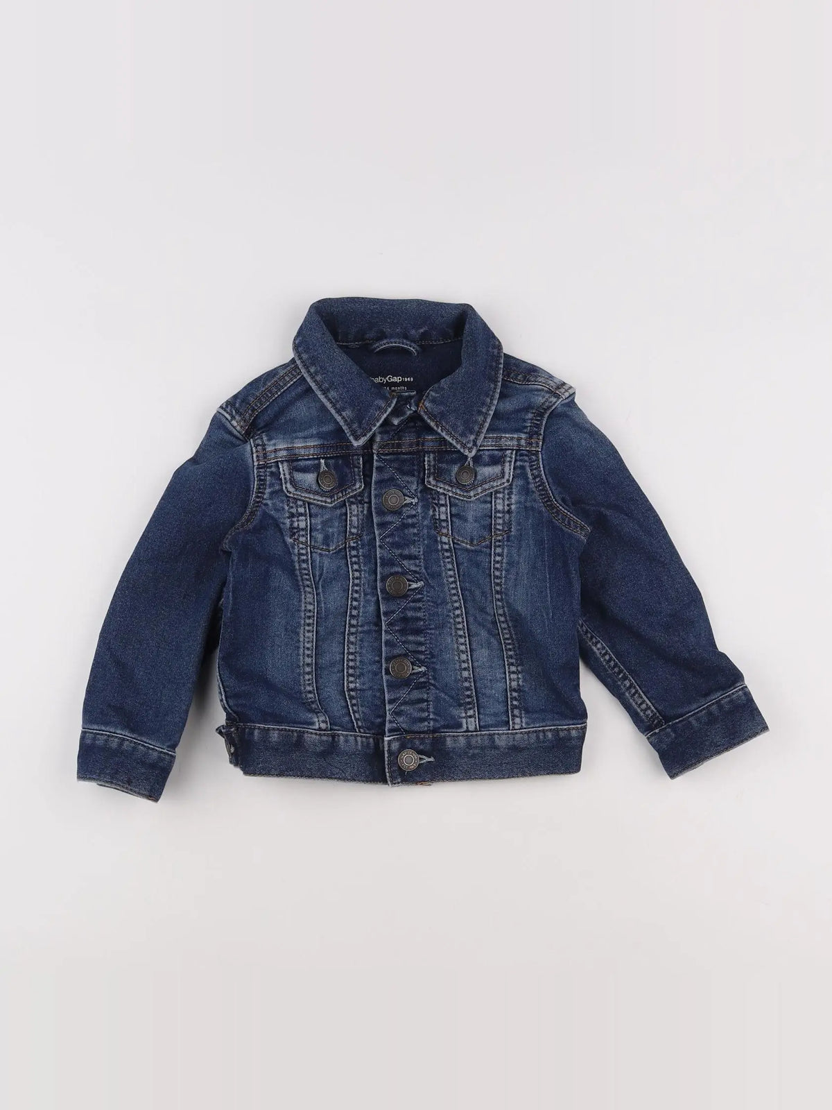 GAP - veste bleu - 18 mois à 2 ans