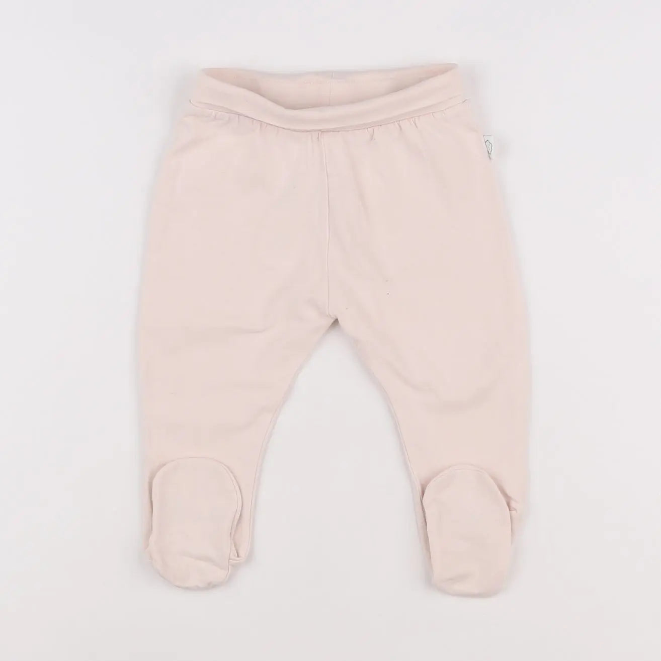 Vertbaudet - legging rose - 12 mois