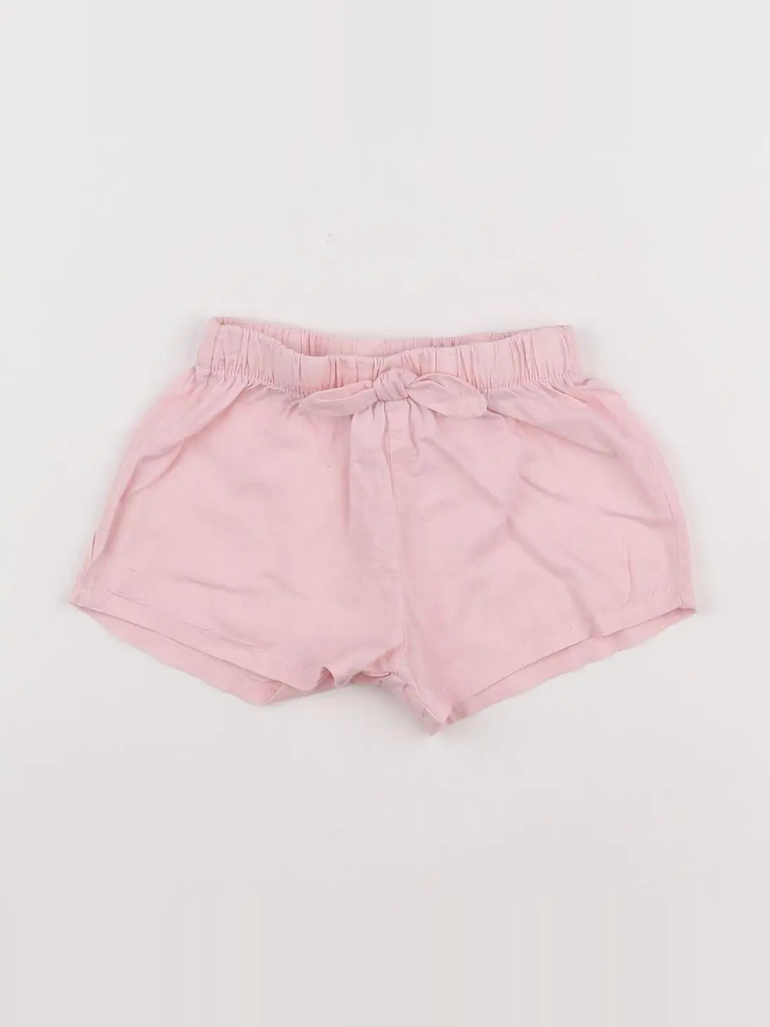 H&M - short rose - 6/9 mois
