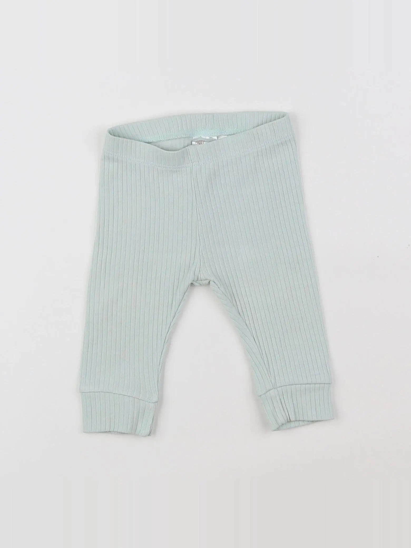 H&M - legging bleu - 3 mois