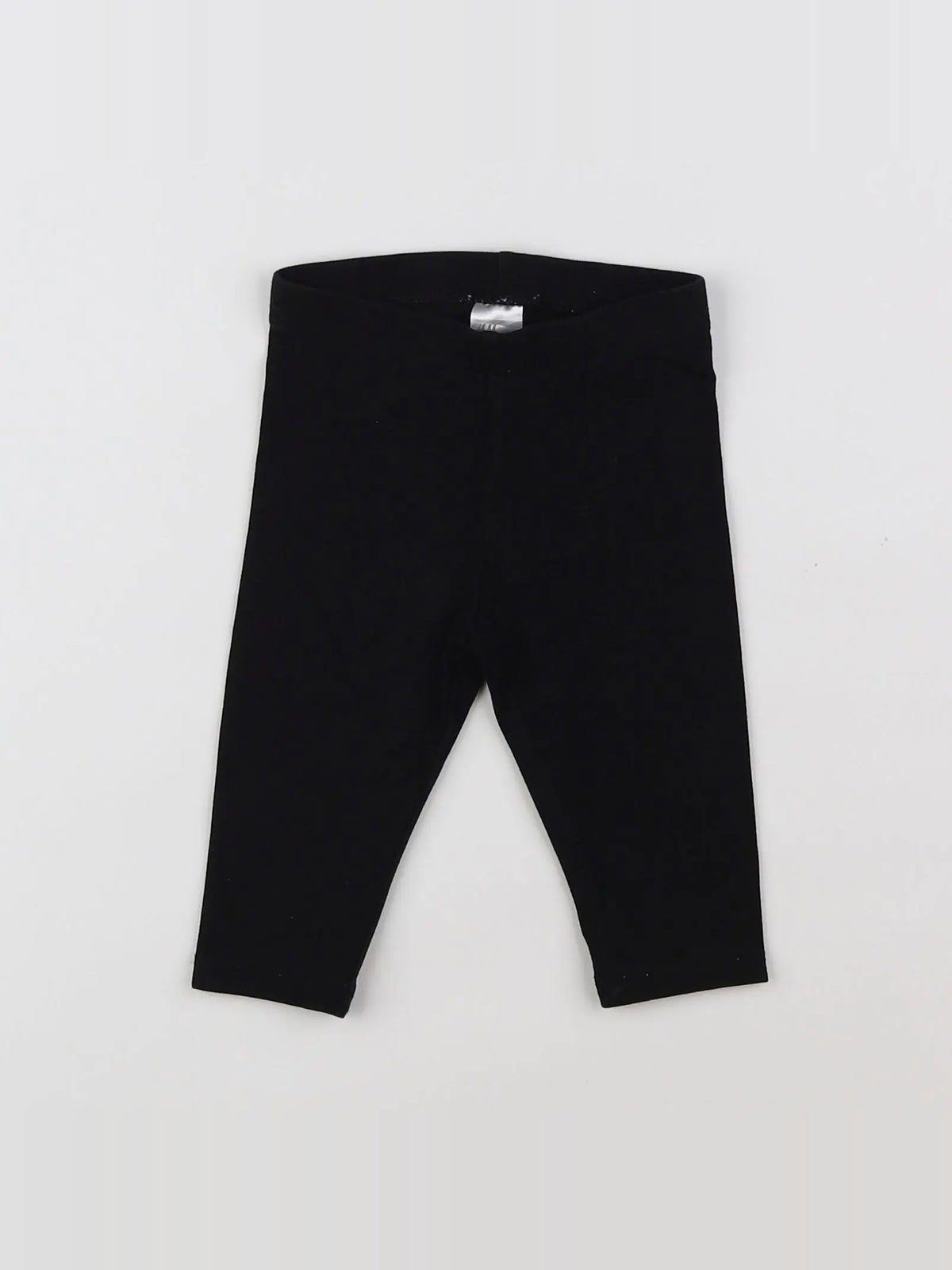 H&M - legging noir - 3 mois