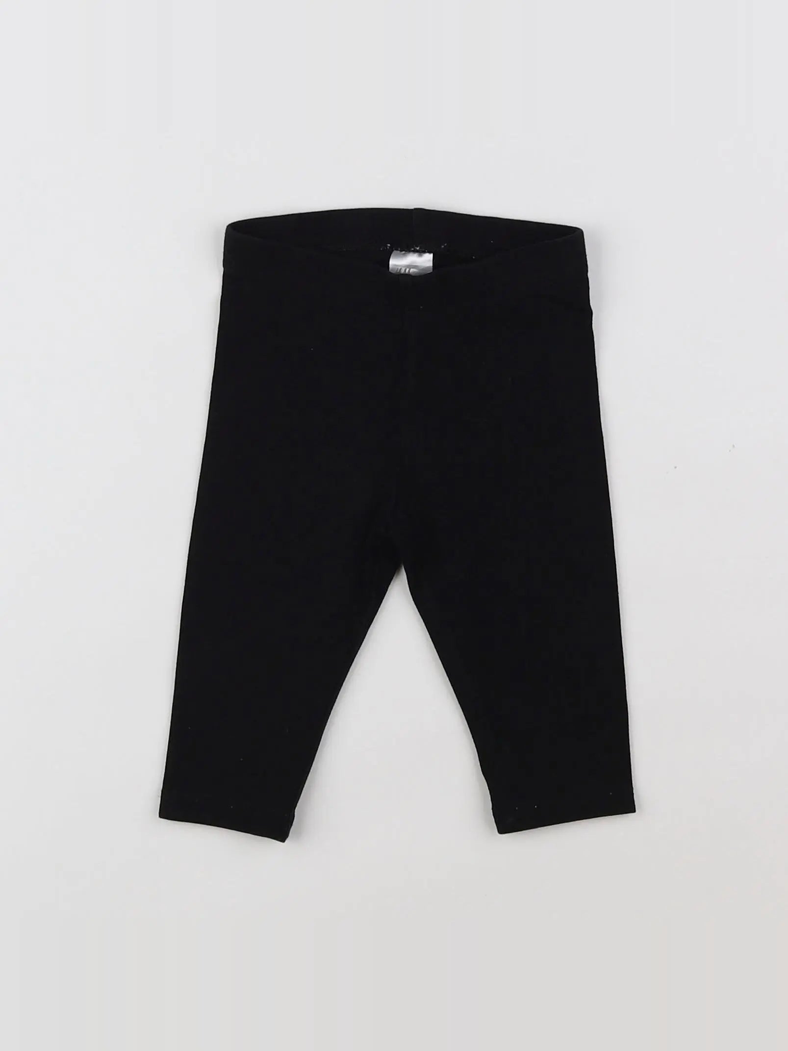 H&M - legging noir - 3 mois