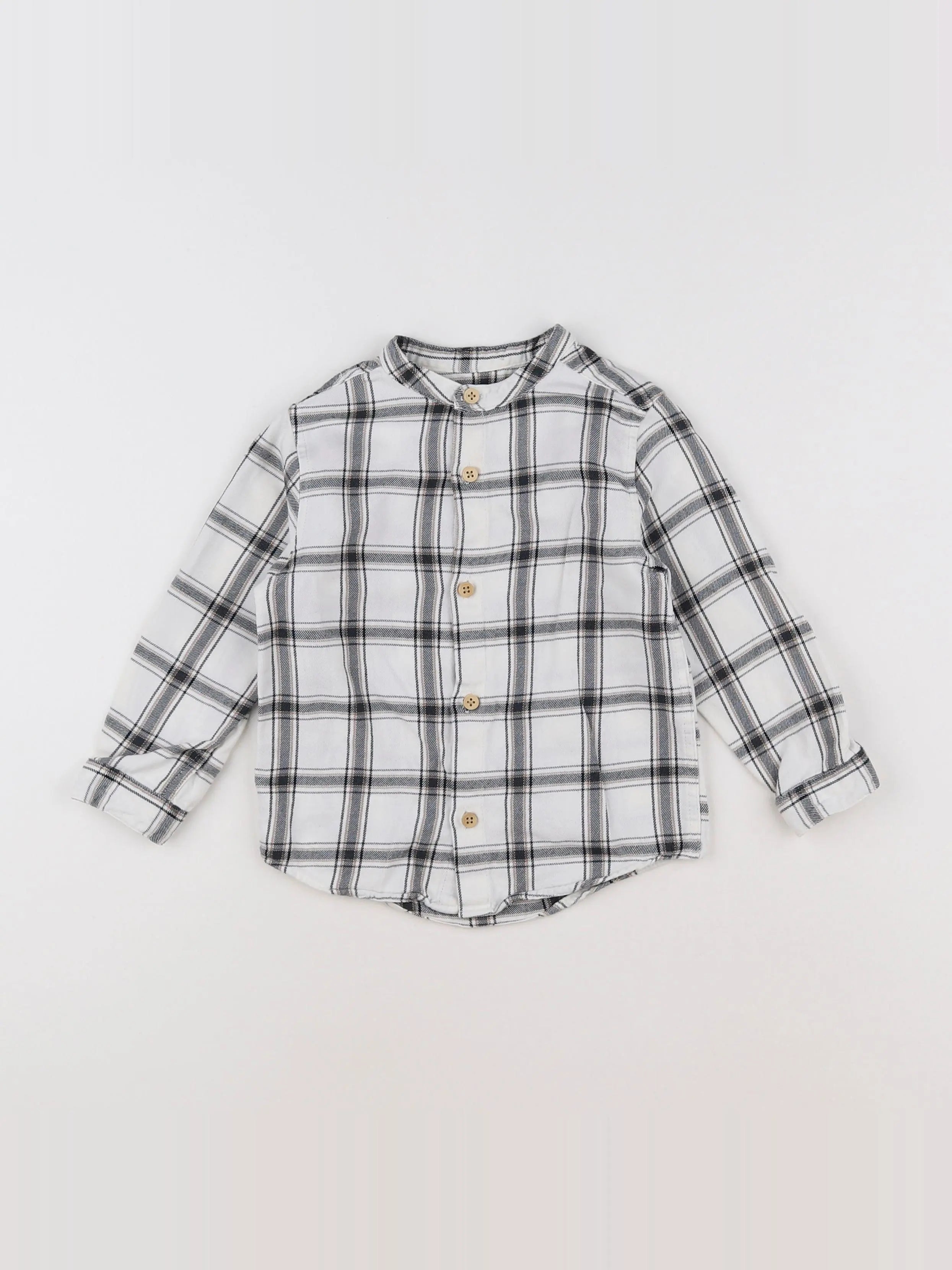 Zara - chemise multicolore - 18 mois à 2 ans