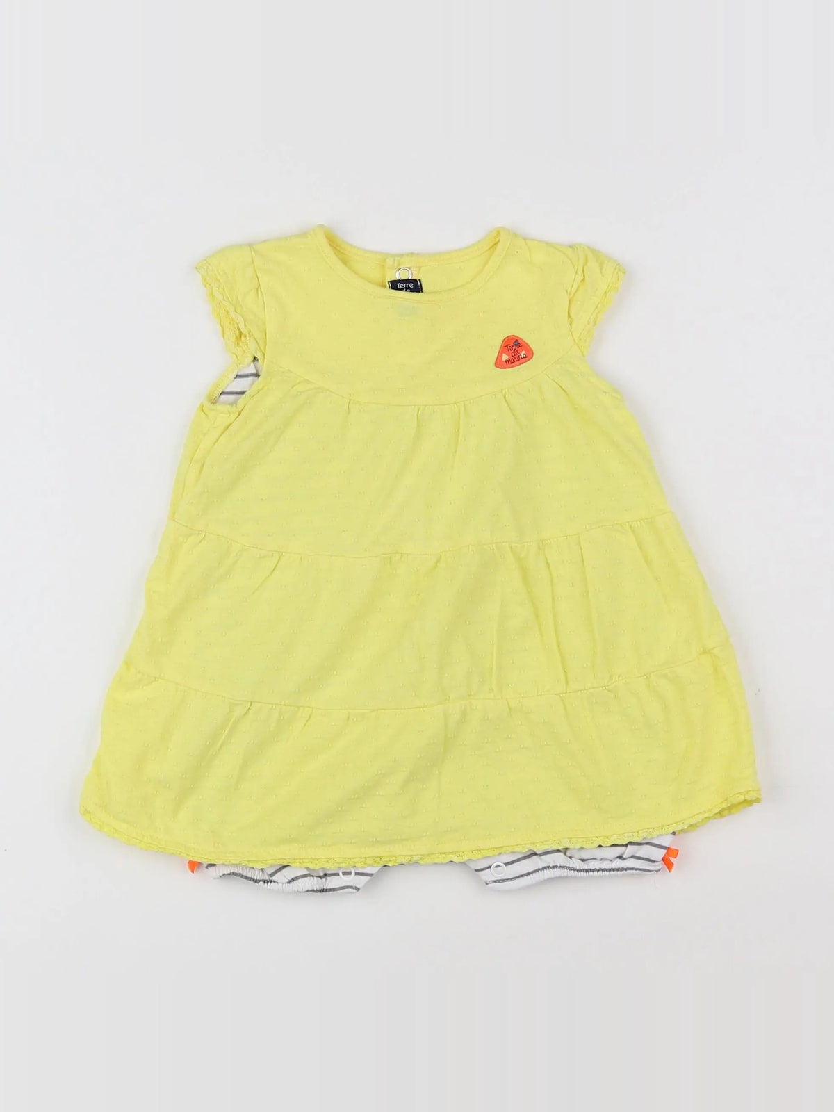Terre de marins - combinaison jaune - 9 mois