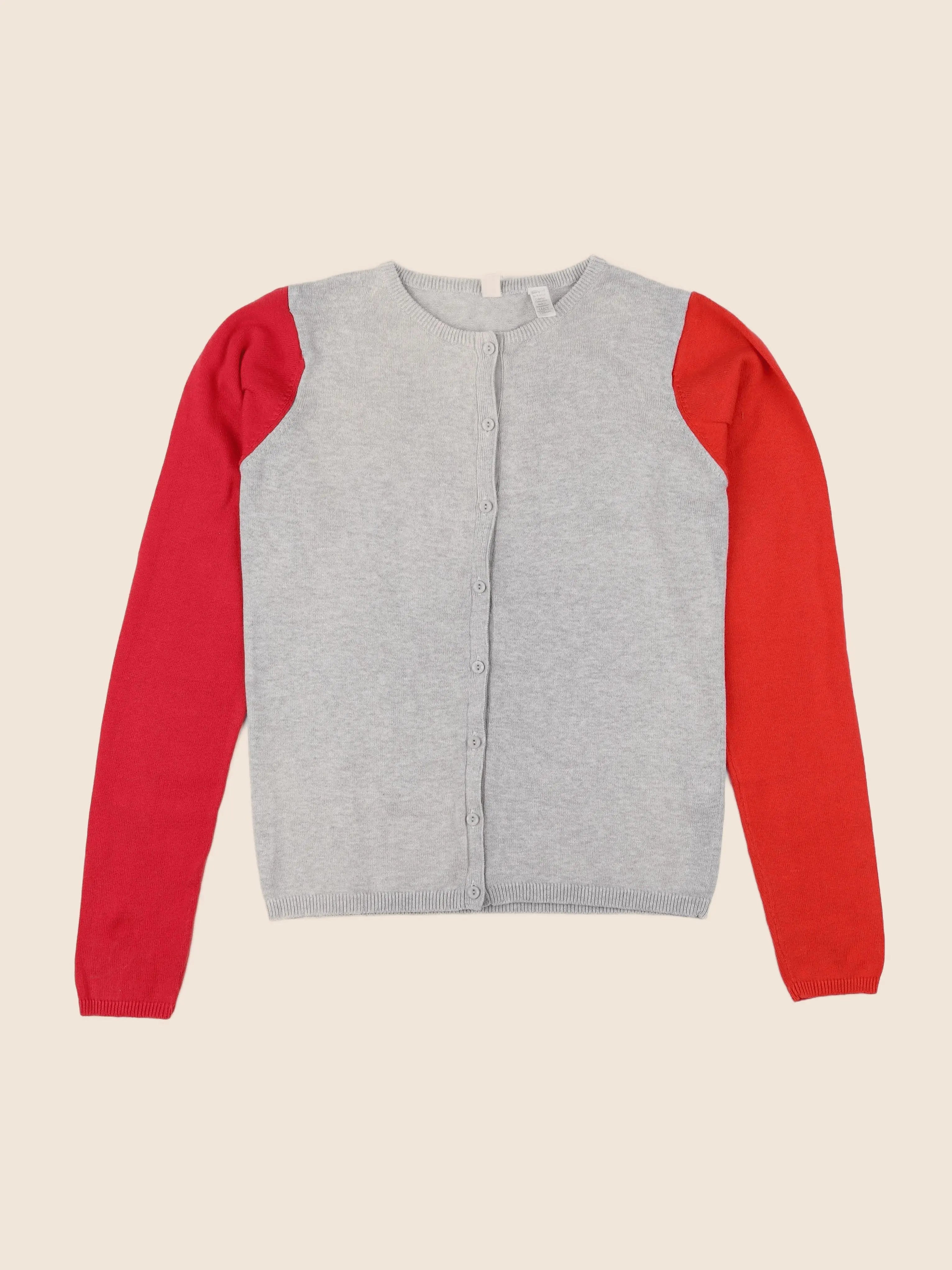 Okaidi - gilet gris - 14 ans