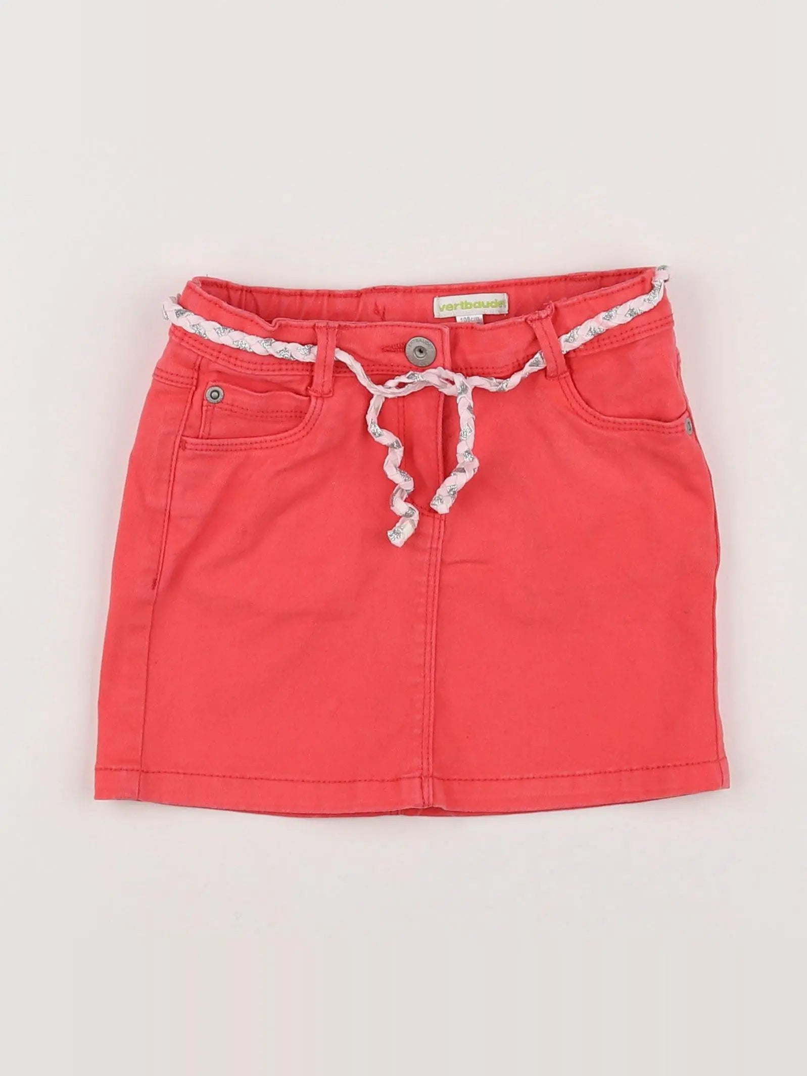 Vertbaudet - jupe rose - 5 ans