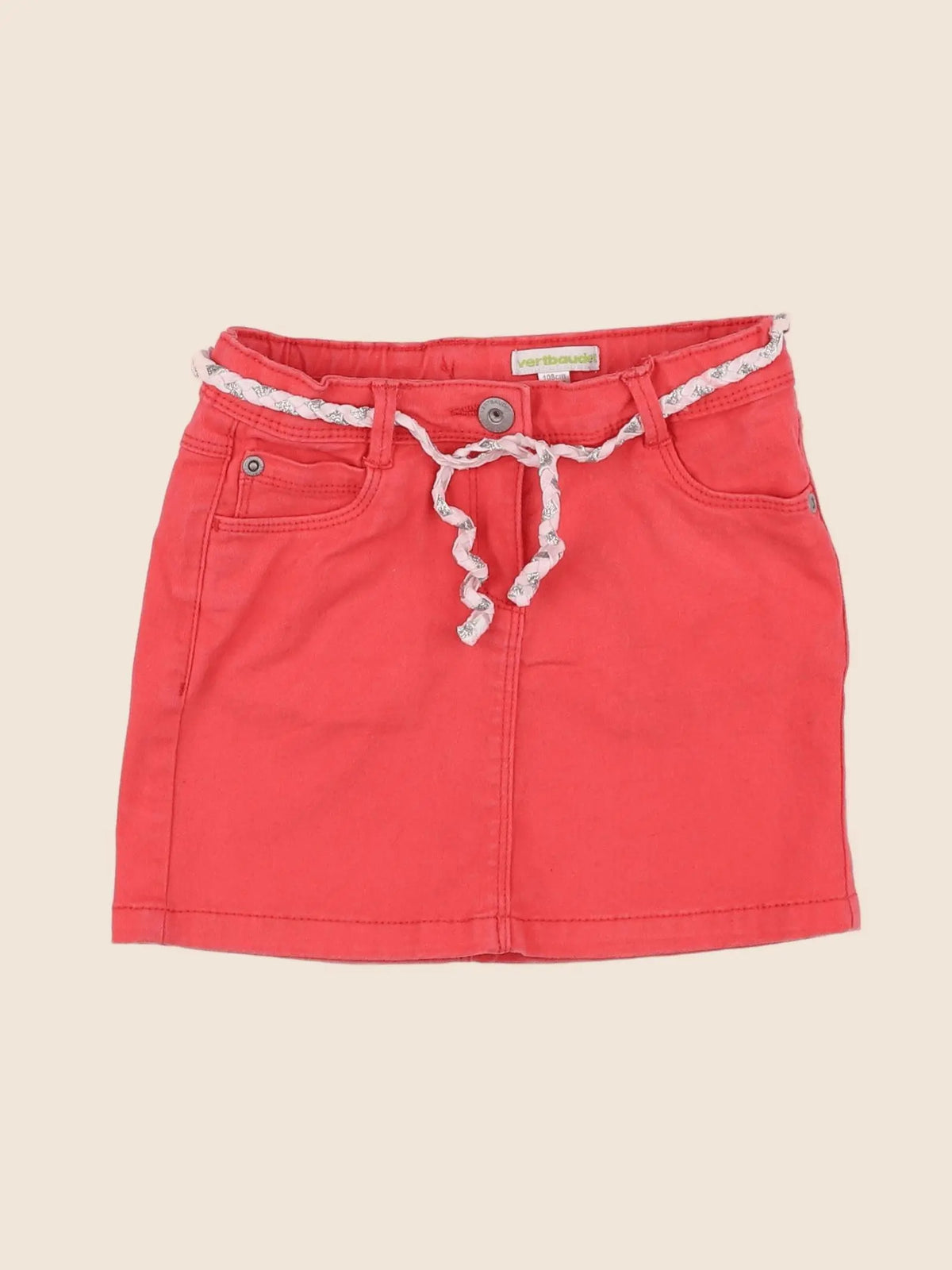 Vertbaudet - jupe rose - 5 ans