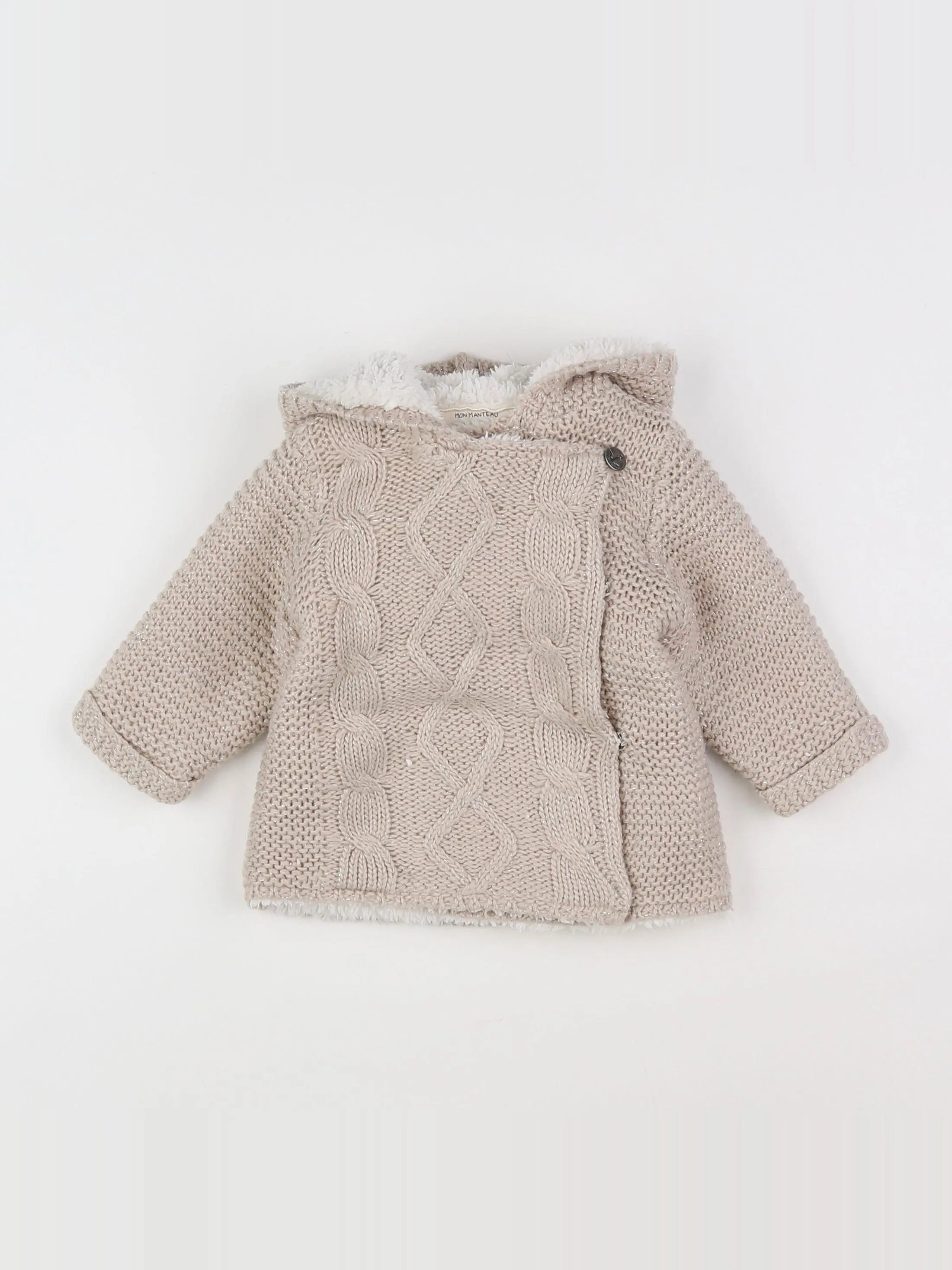 Tape à l'oeil - gilet gris - 3 mois