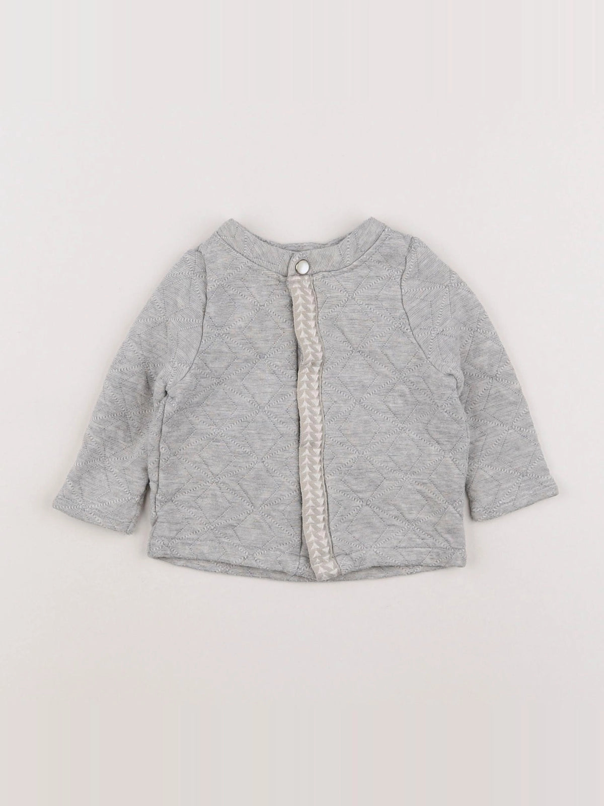 Blune - sweat gris - 6 mois