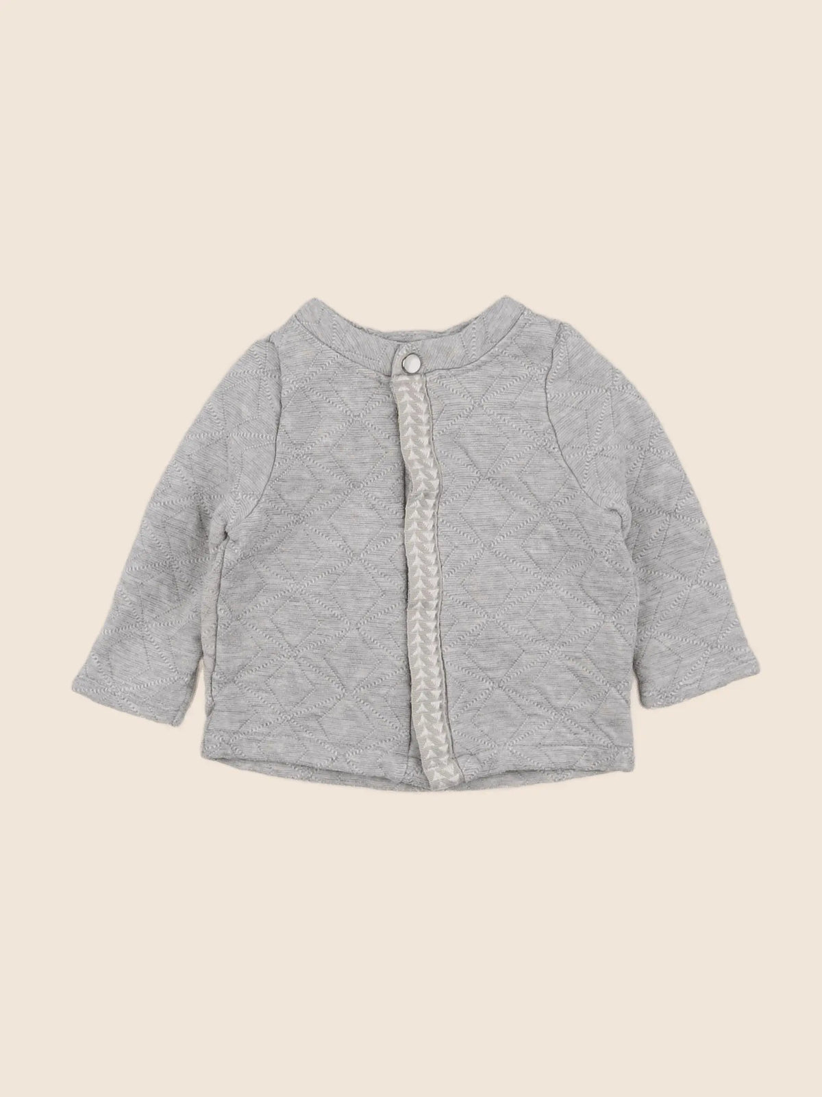 Blune - sweat gris - 6 mois