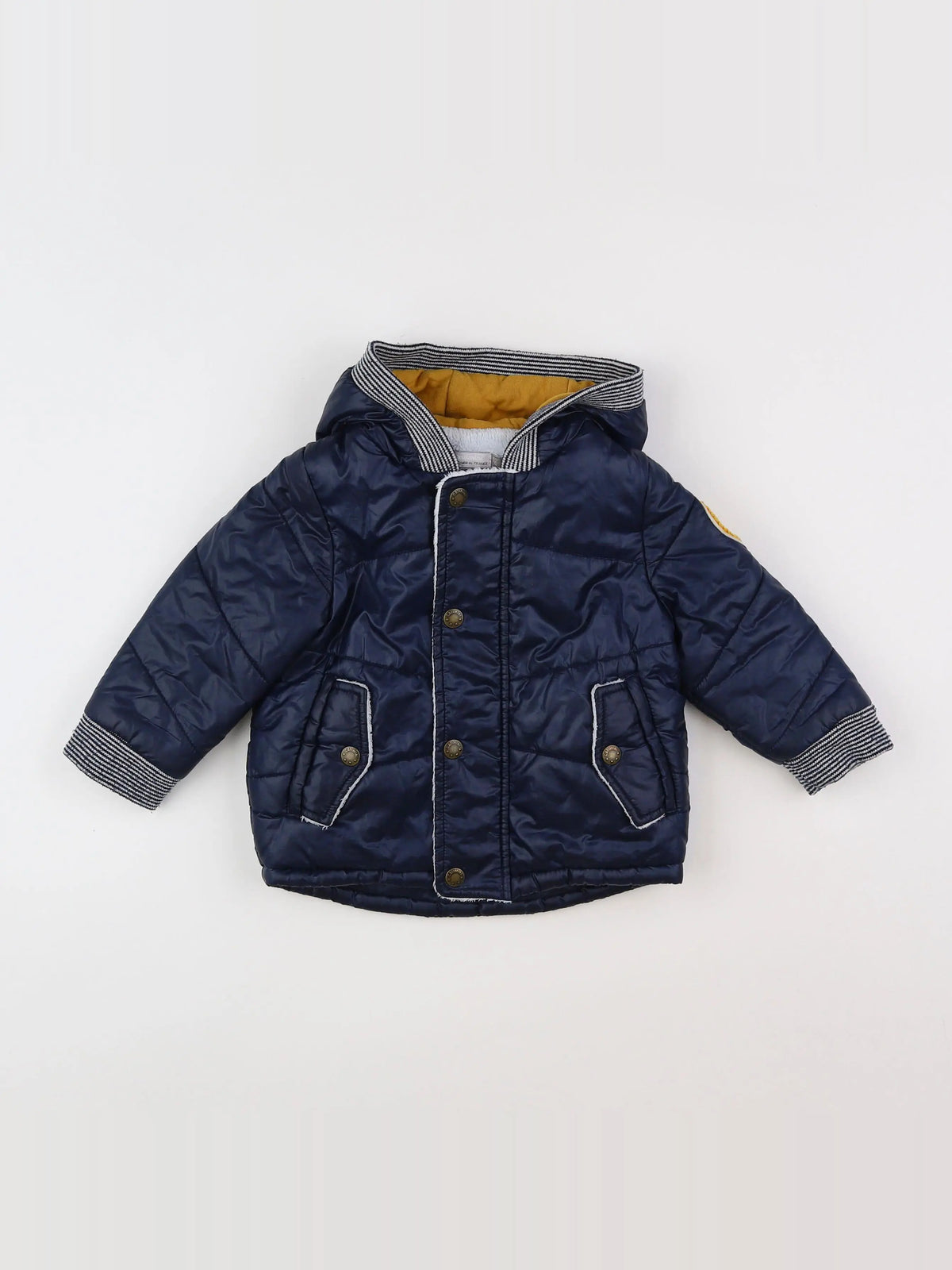 Catimini - doudoune bleu - 12 mois