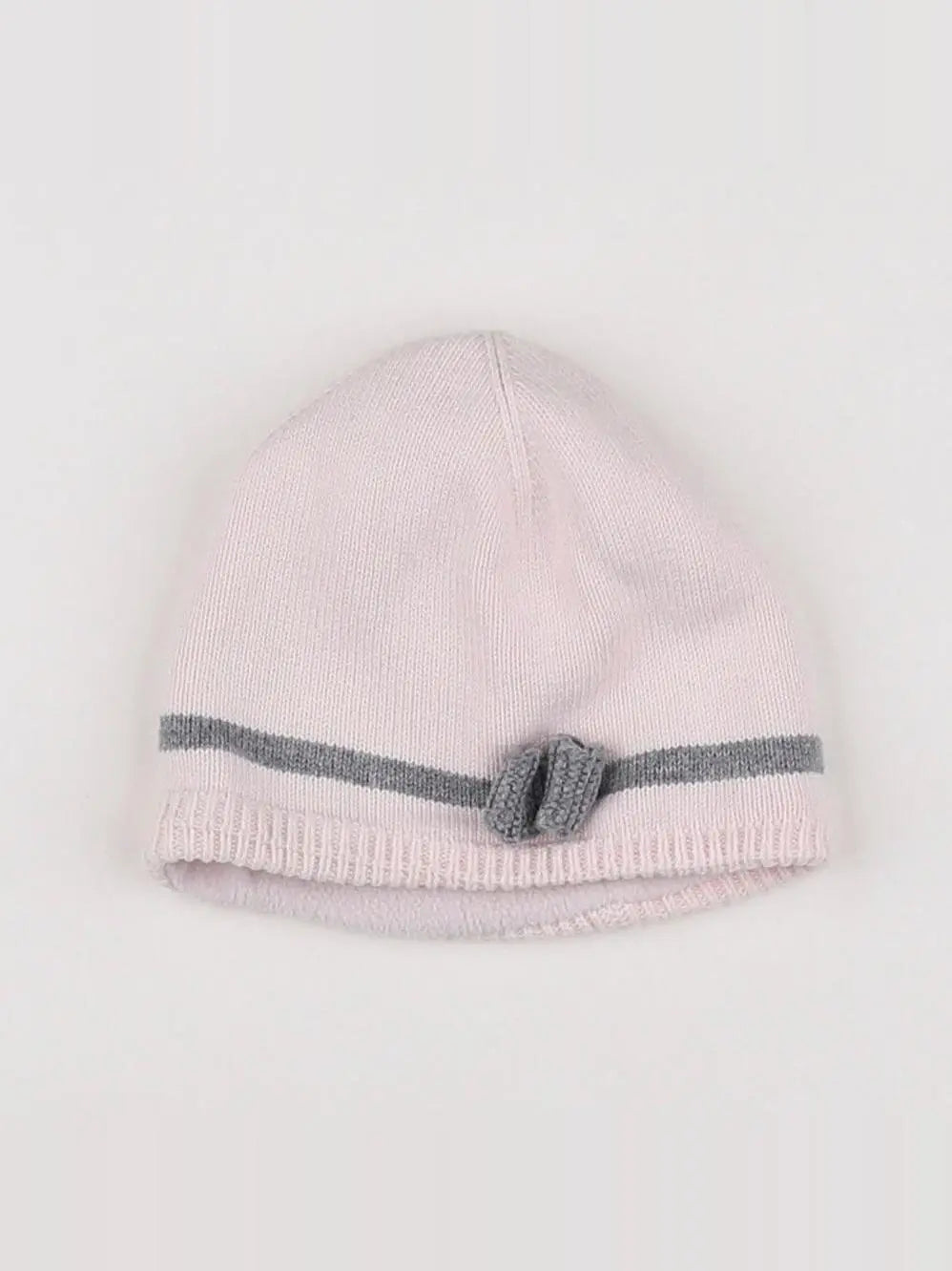Jacadi - bonnet rose - 9 mois