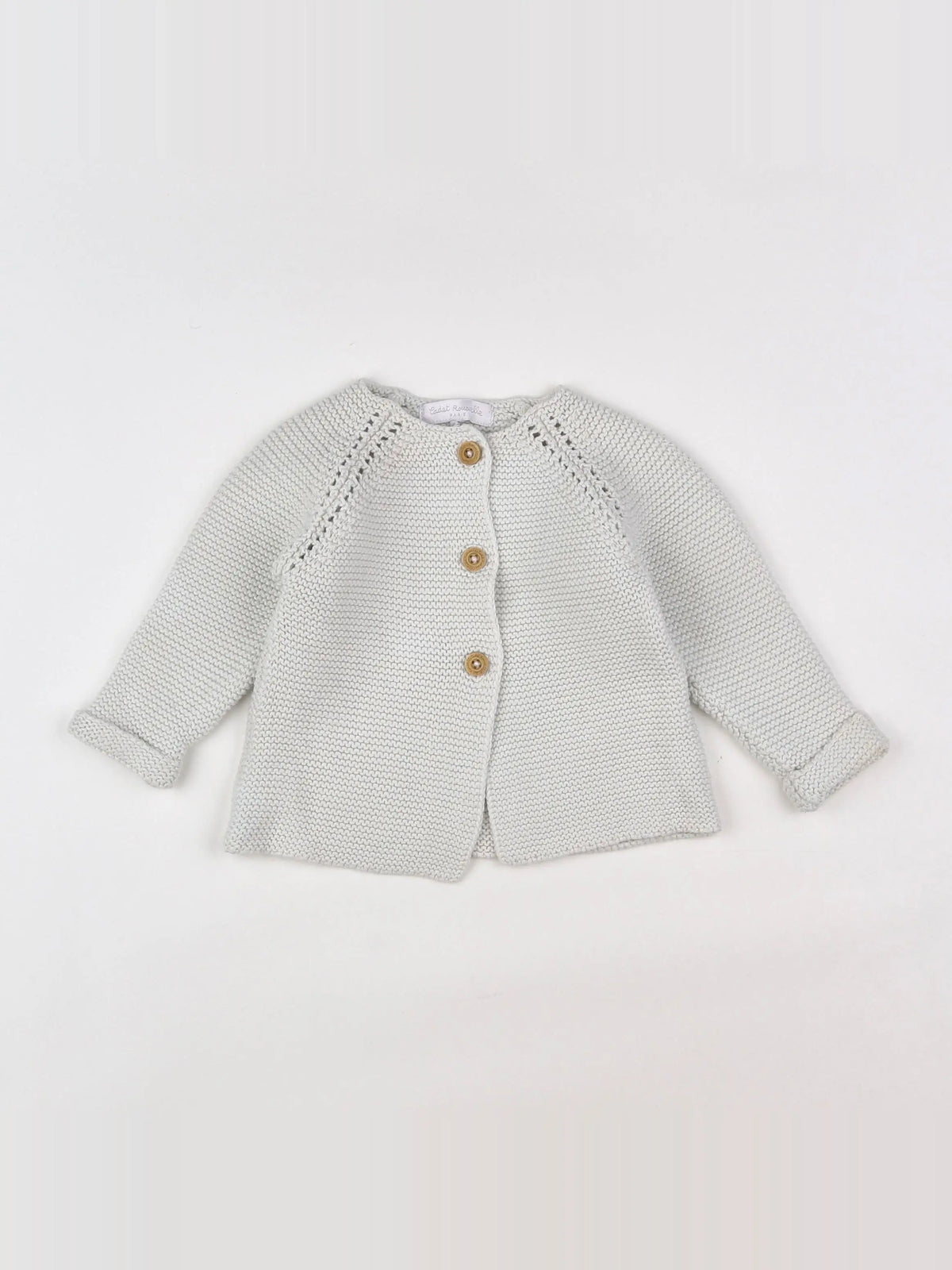 Cadet Rousselle - gilet gris - 6 mois