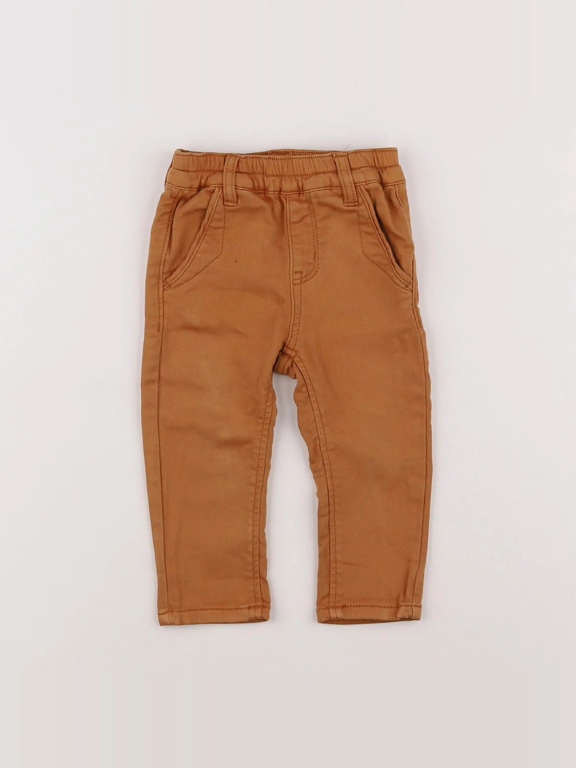 Catimini - pantalon marron - 12 mois