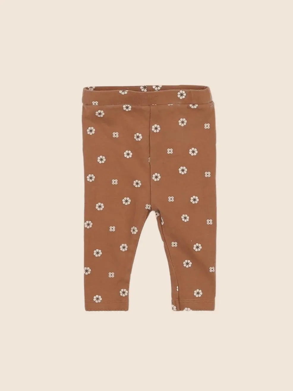 Vertbaudet - legging marron - 3 mois