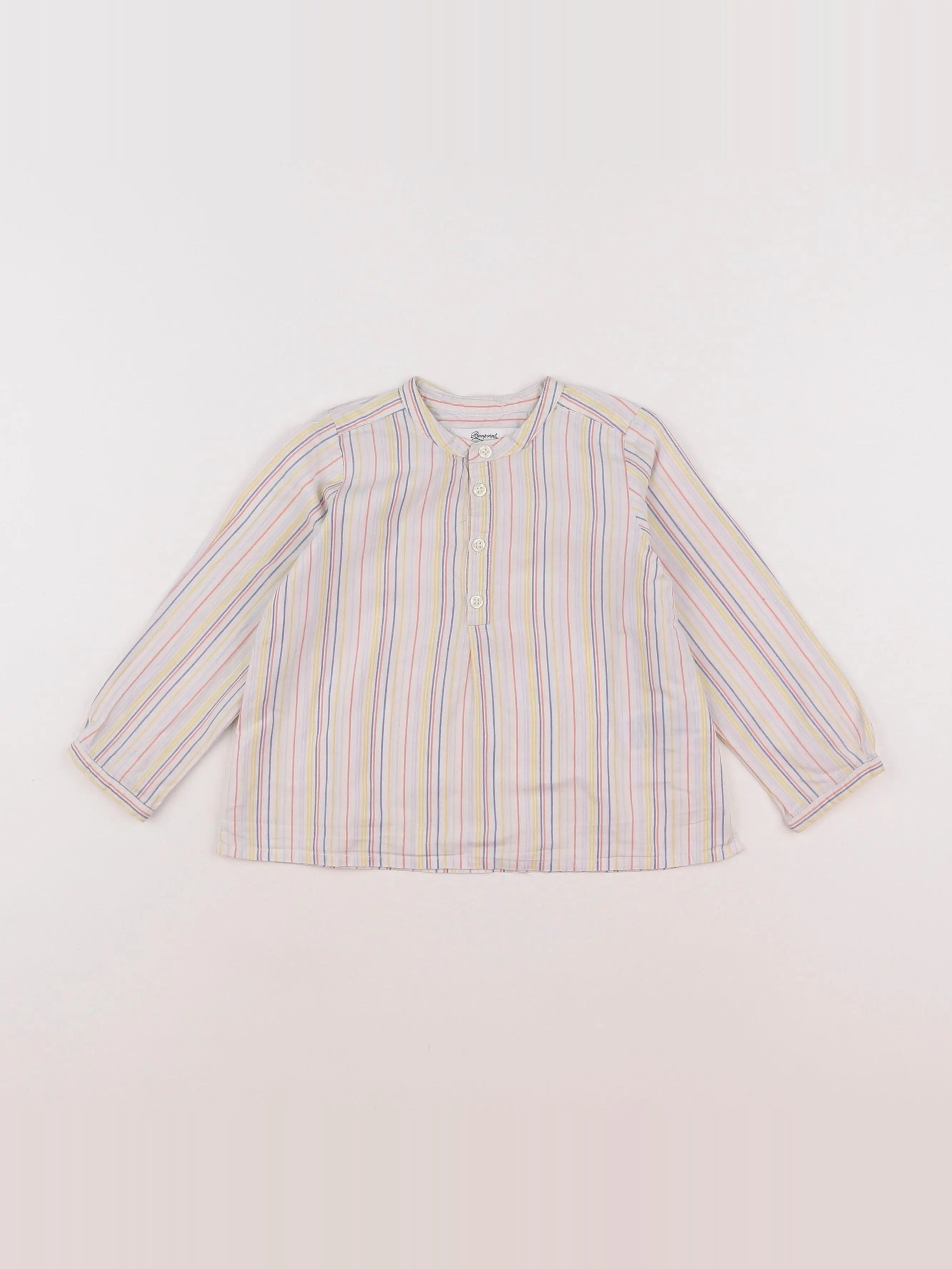 Bonpoint - blouse multicolore - 2 ans